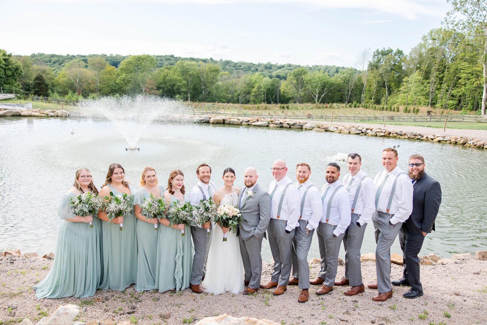 2022 08 14_Elle Josh Wedding_Nuzzos Farm_Branford CT_04-WeddingParty-1