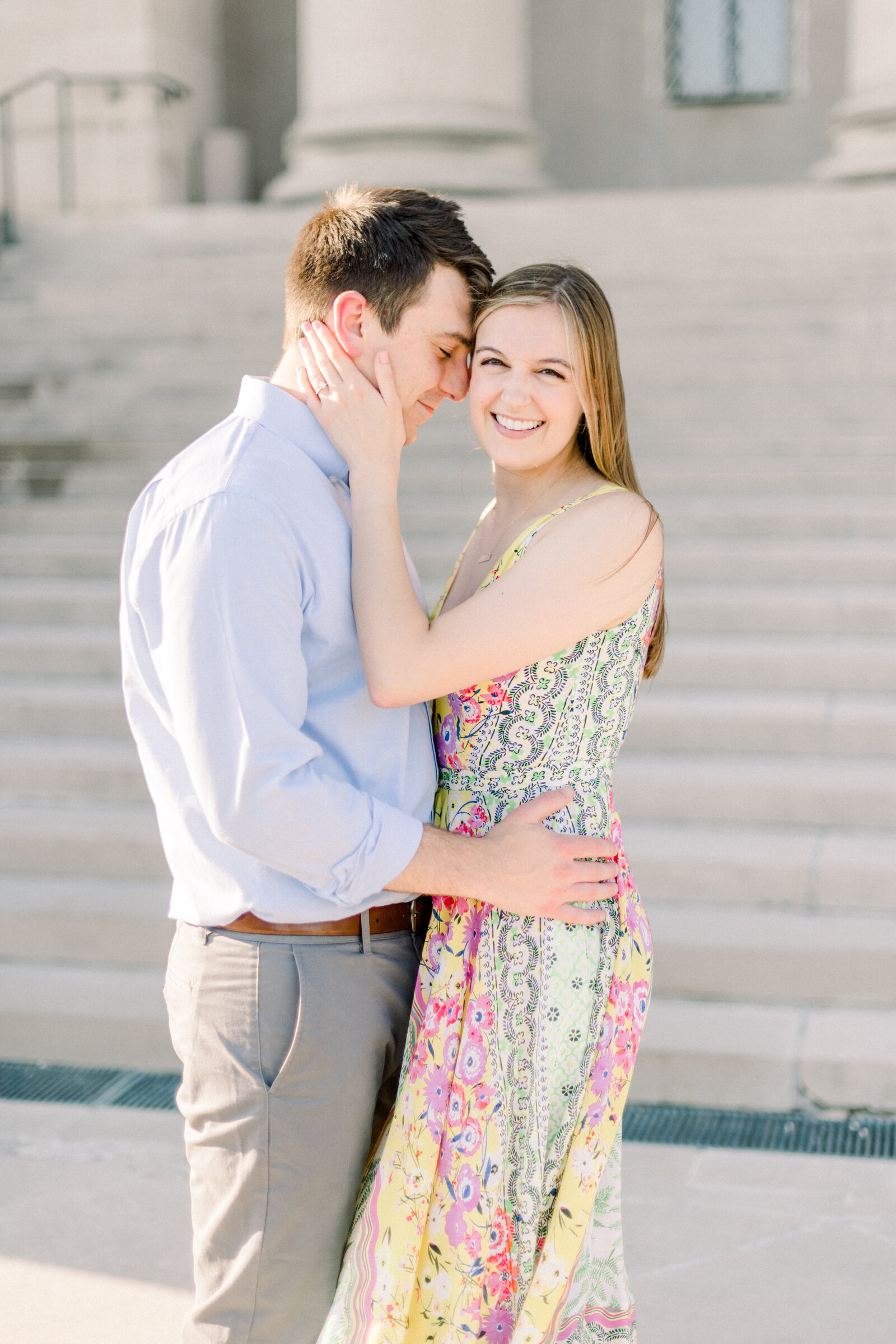 Summer_Engagement_Photos_Nelson_Atkins_Museum_Michael+Lizzy-7