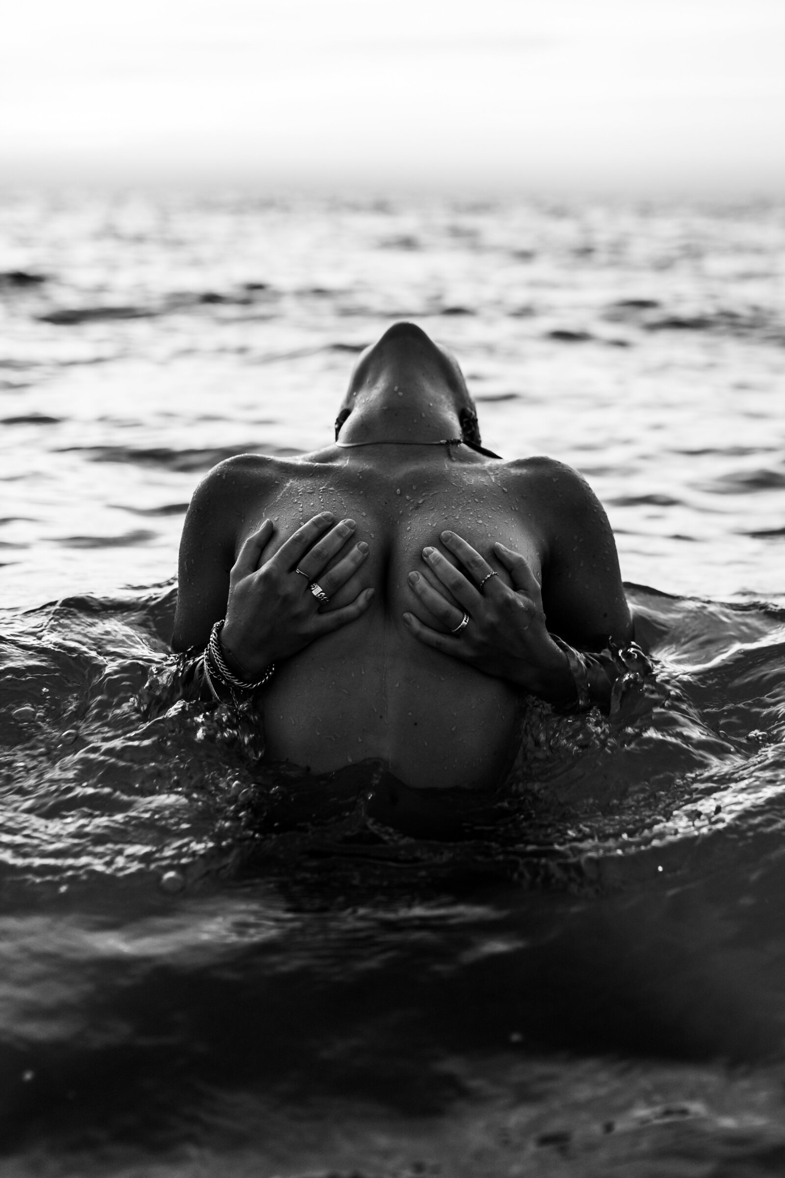 Empowerment photography celebrating the beauty of vulnerability and strength.