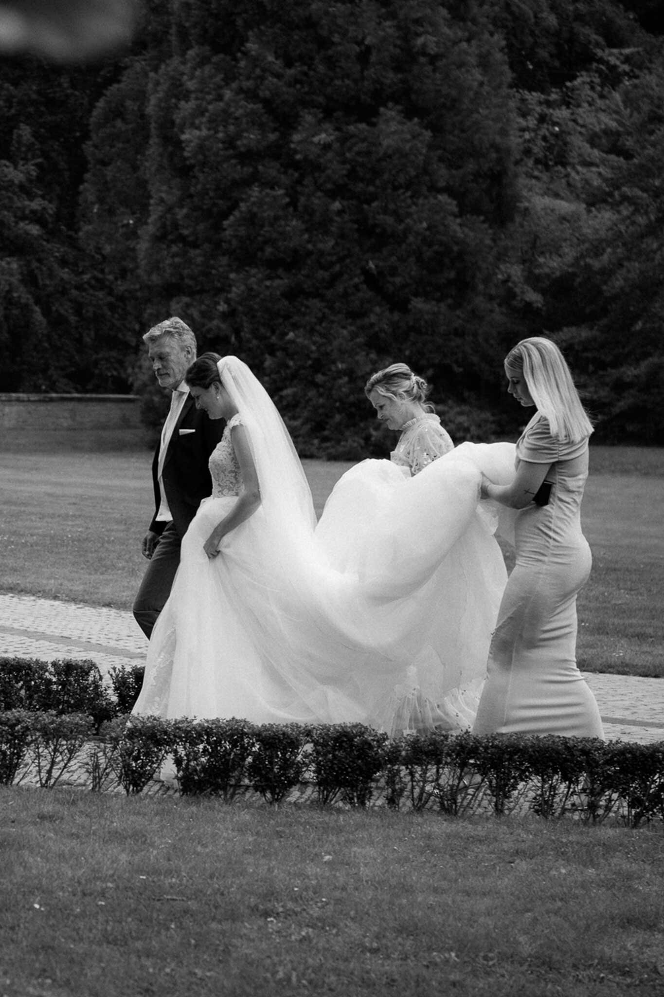 ceremonie vastgelegd door trouwfotograaf Lauw Design & Photography