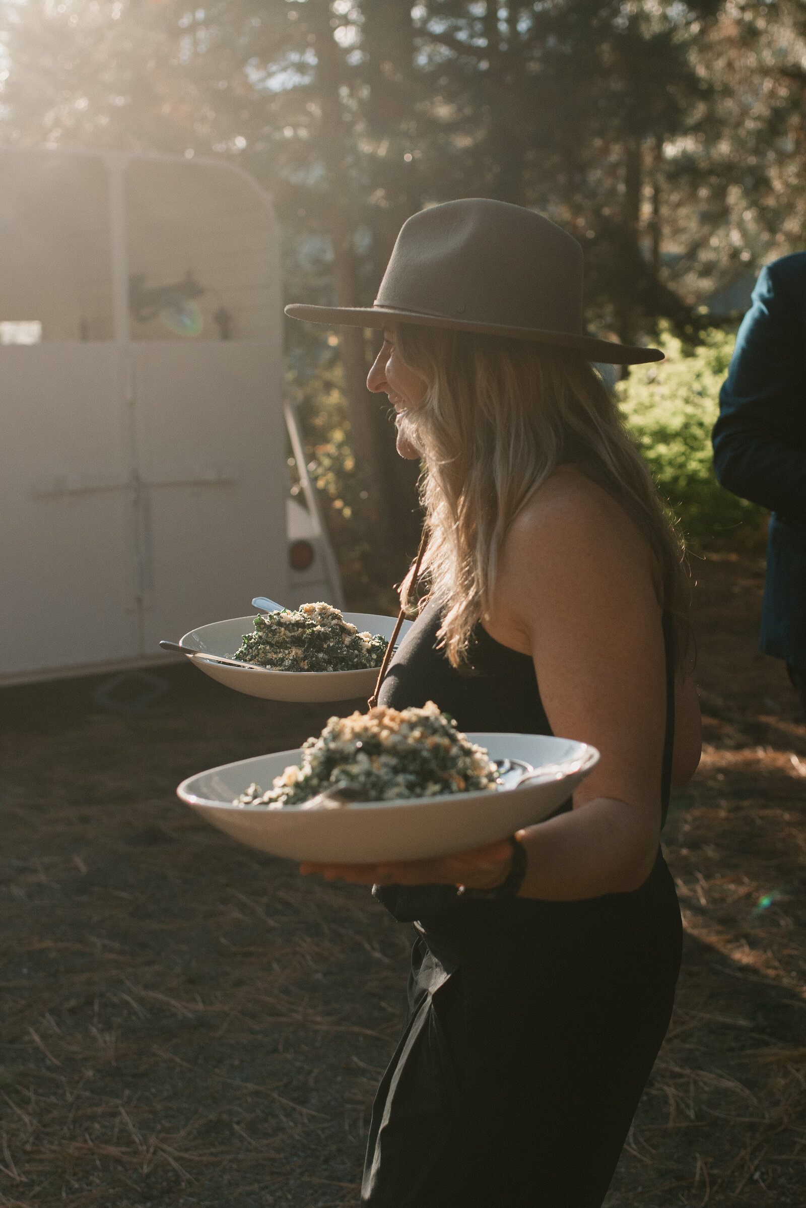 luxury catering at wedding