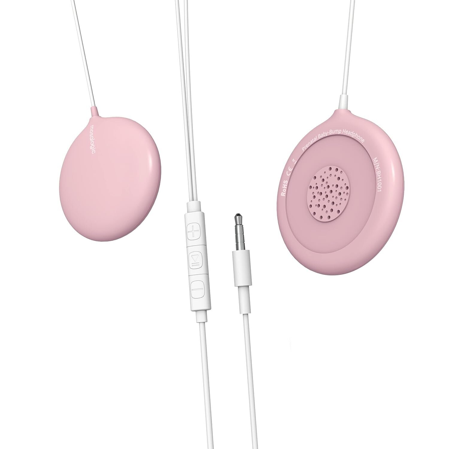 belly bump headphones