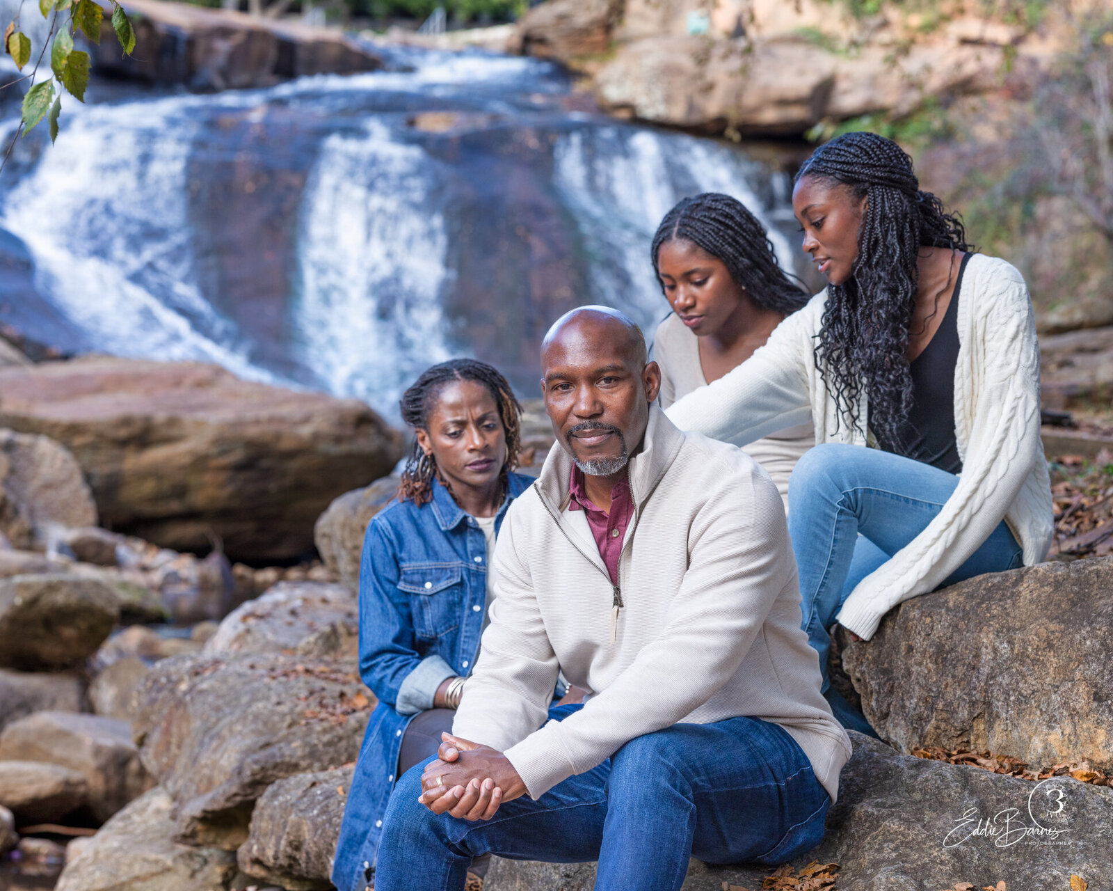 Connection and care featured in Greenville SC portraits.