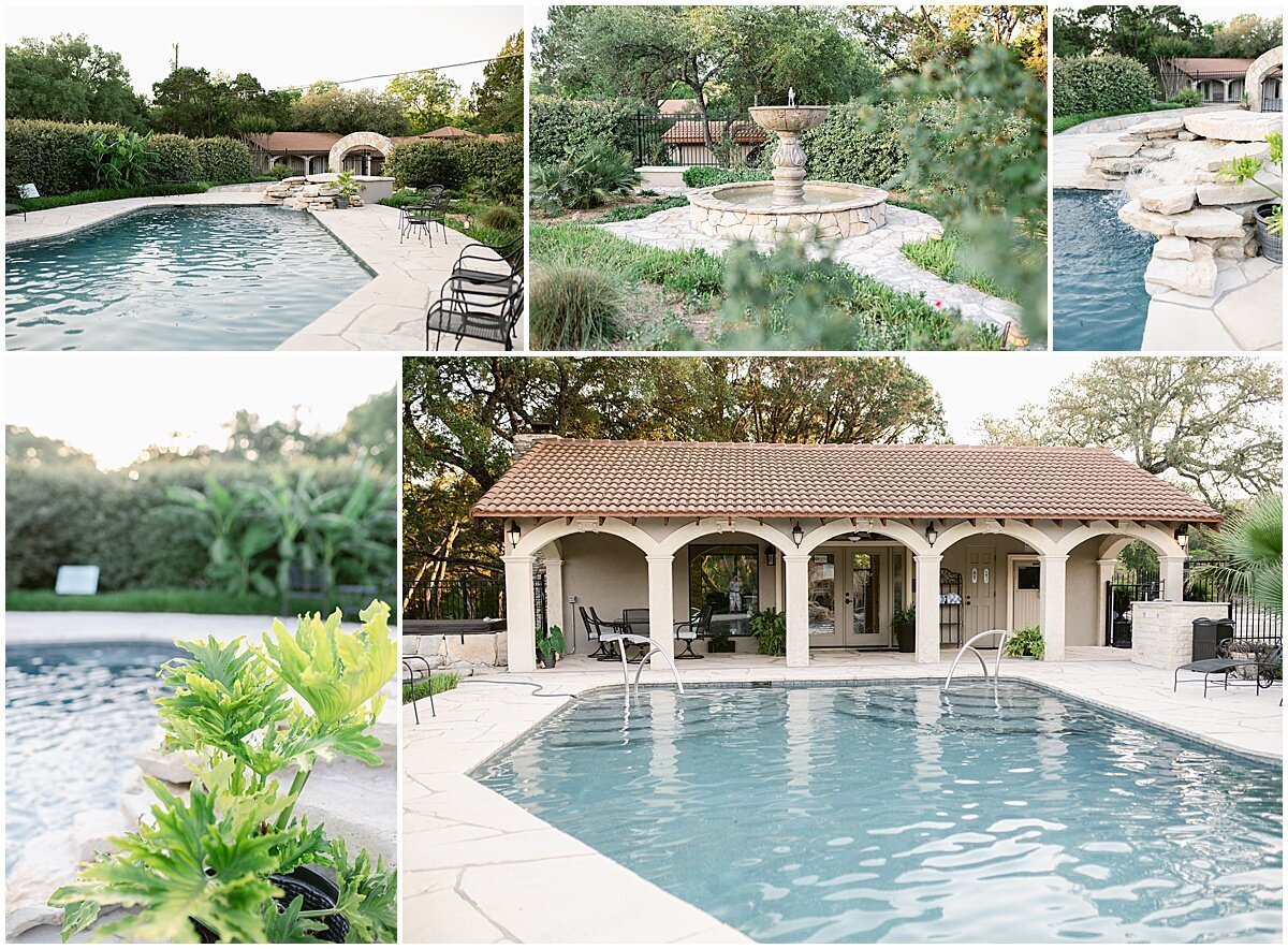 wimberley hotel pool amenities