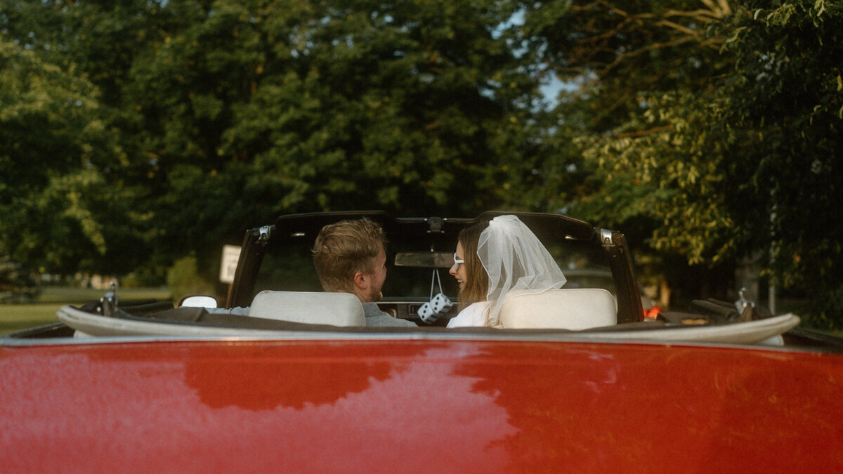 Timeless Romance- Vintage Engagement Session with Classic Car Charm-25