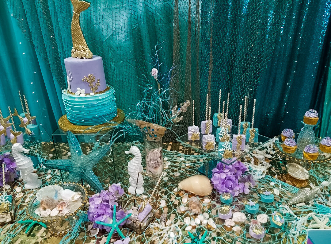 Mermaid baby shower new york city event planner