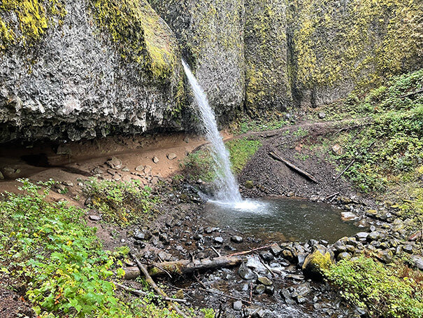 Pony tail waterfall