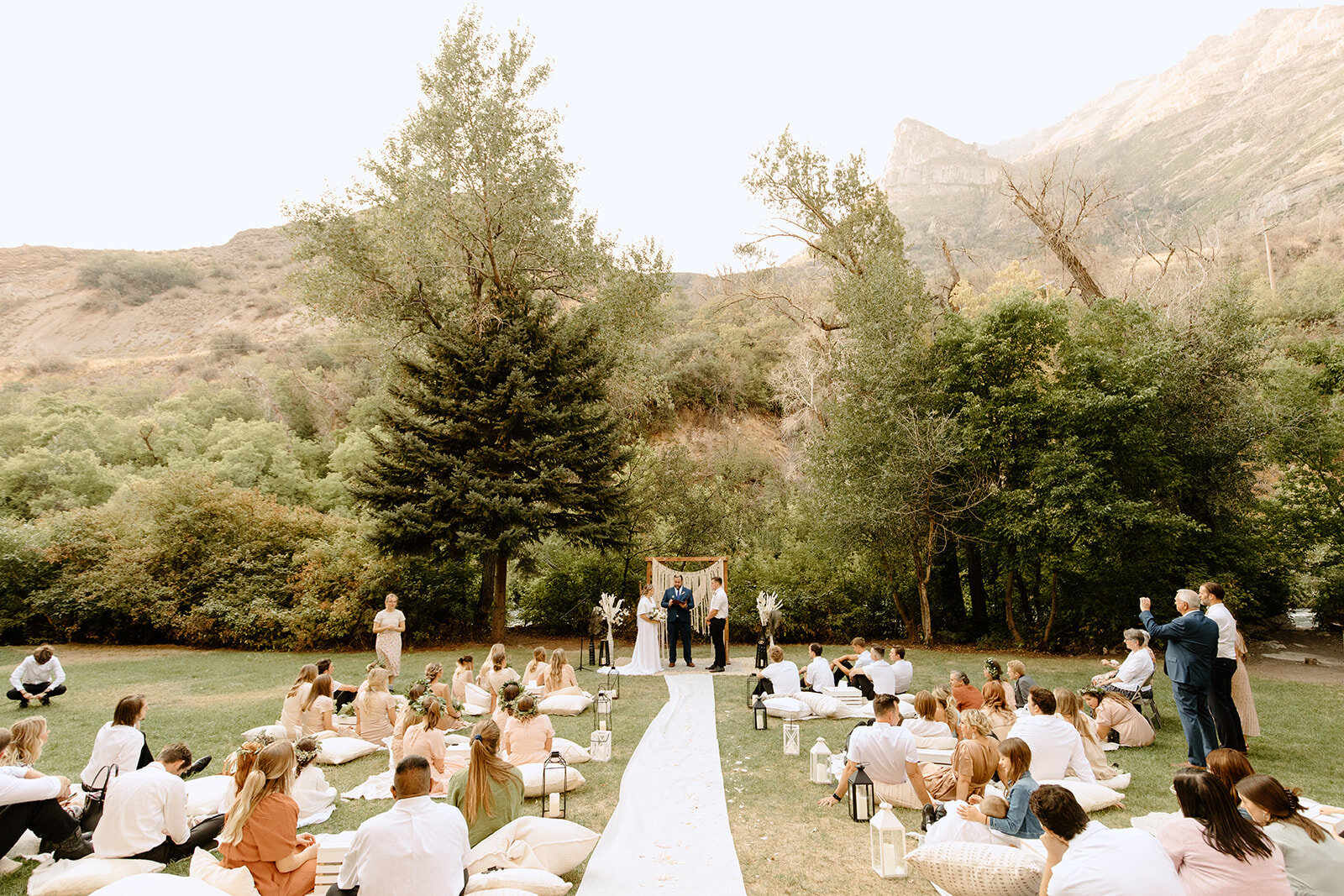 utah mountain wedding
