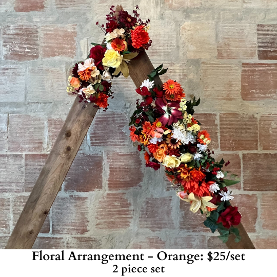 Orange-Floral-1005