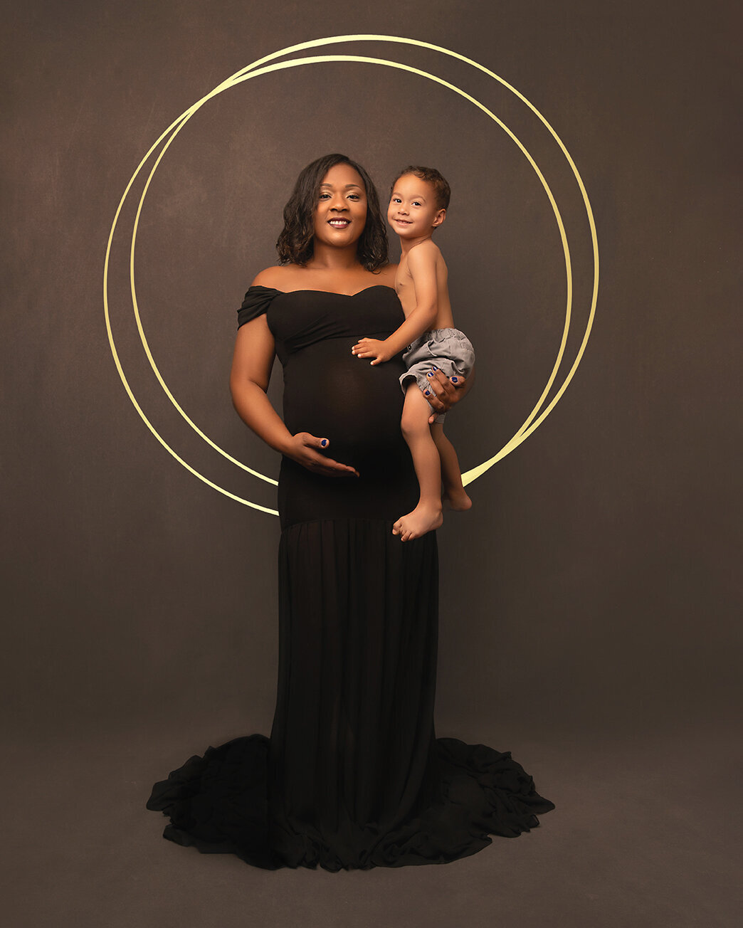 Savannah maternity portrait session