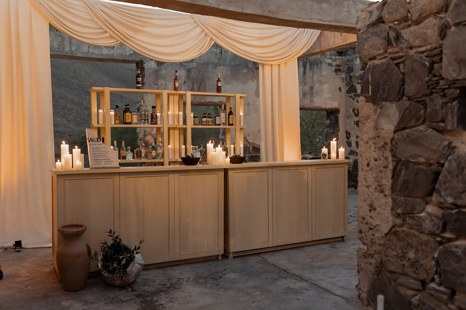 San Cristobal Baja Wedding. T+S. Photo By Julieta drone-761