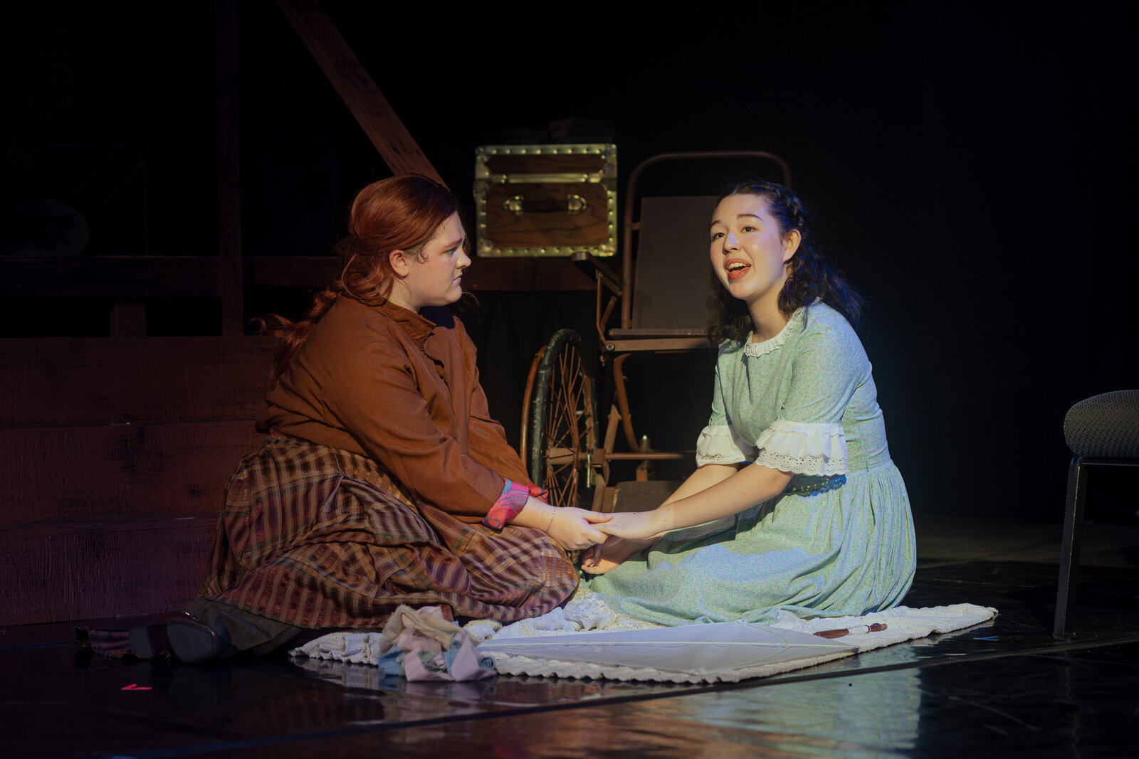 Little Women Show Photos - The Hopeful Theatre Project--252