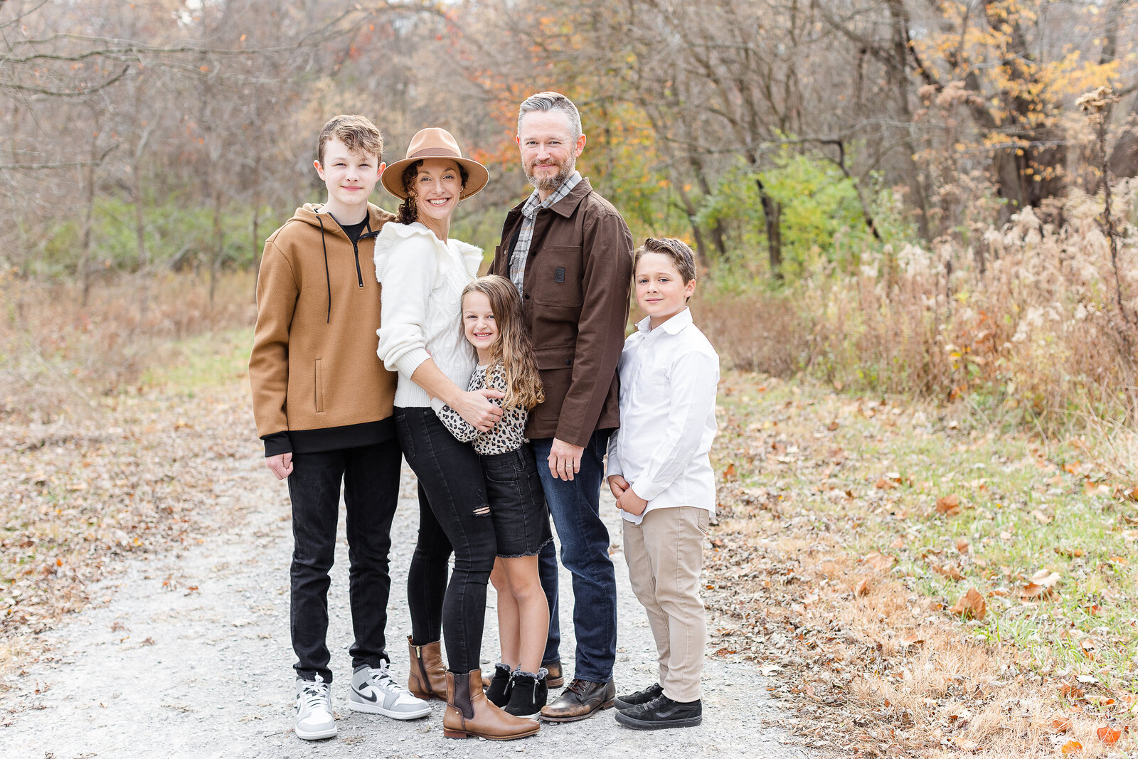 Williams Family Fall 2022. Bellafaithphotography 21