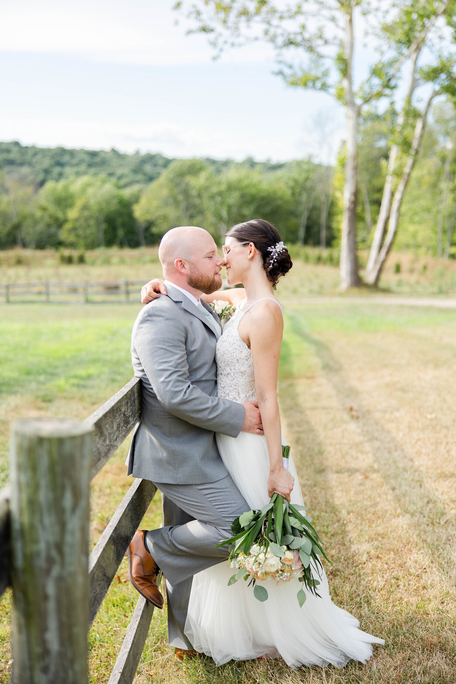 2022 08 14_Elle Josh Wedding_Nuzzos Farm_Branford CT_05-Newlyweds-75