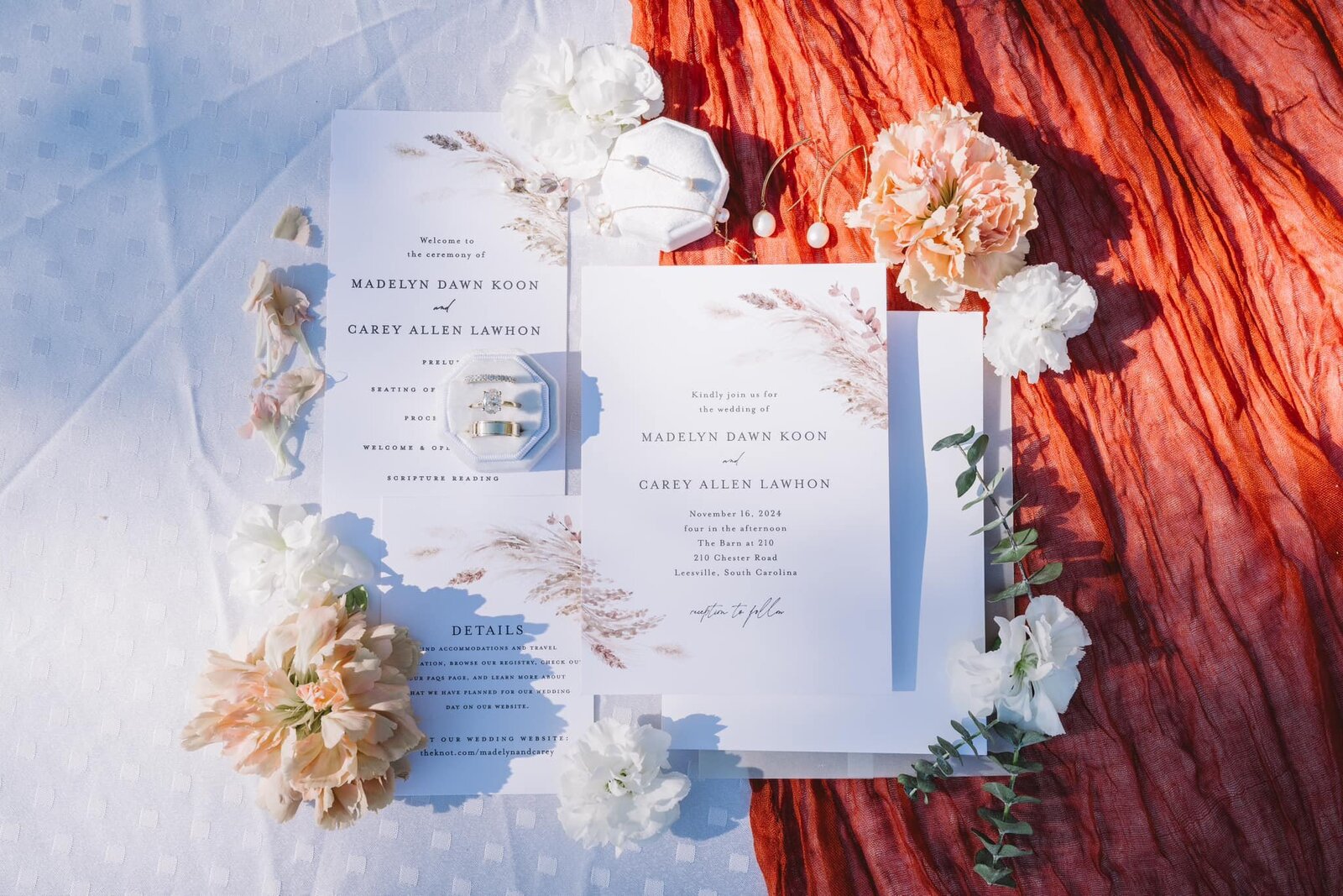 Flat Lay Koon Wedding