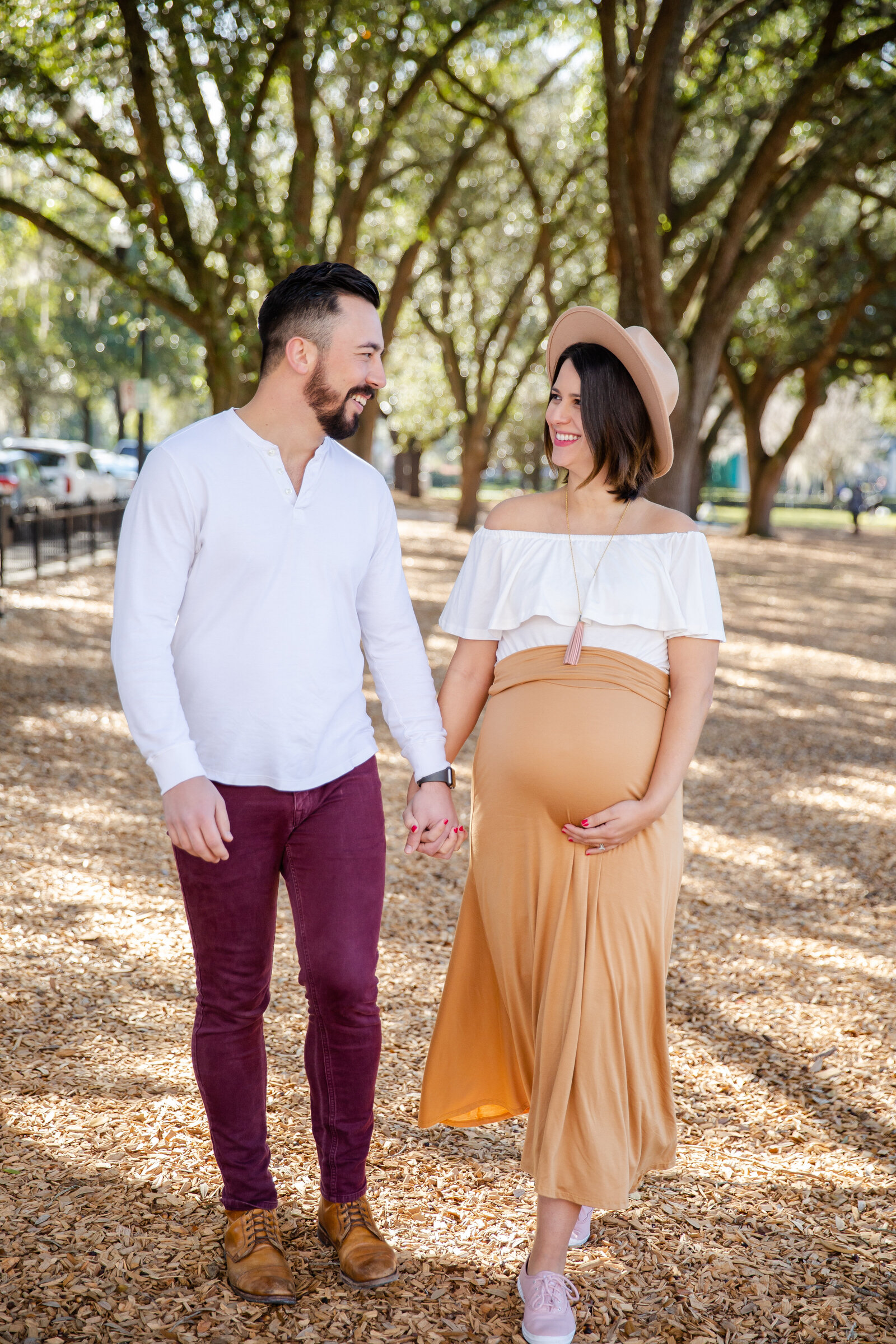 Expecting couple photoshoot Riley James.