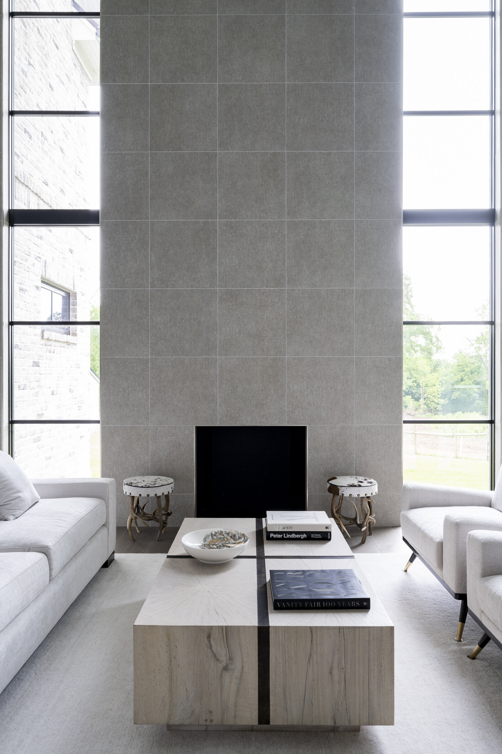 RDA Building Contractors New Jersey Modern Living Room