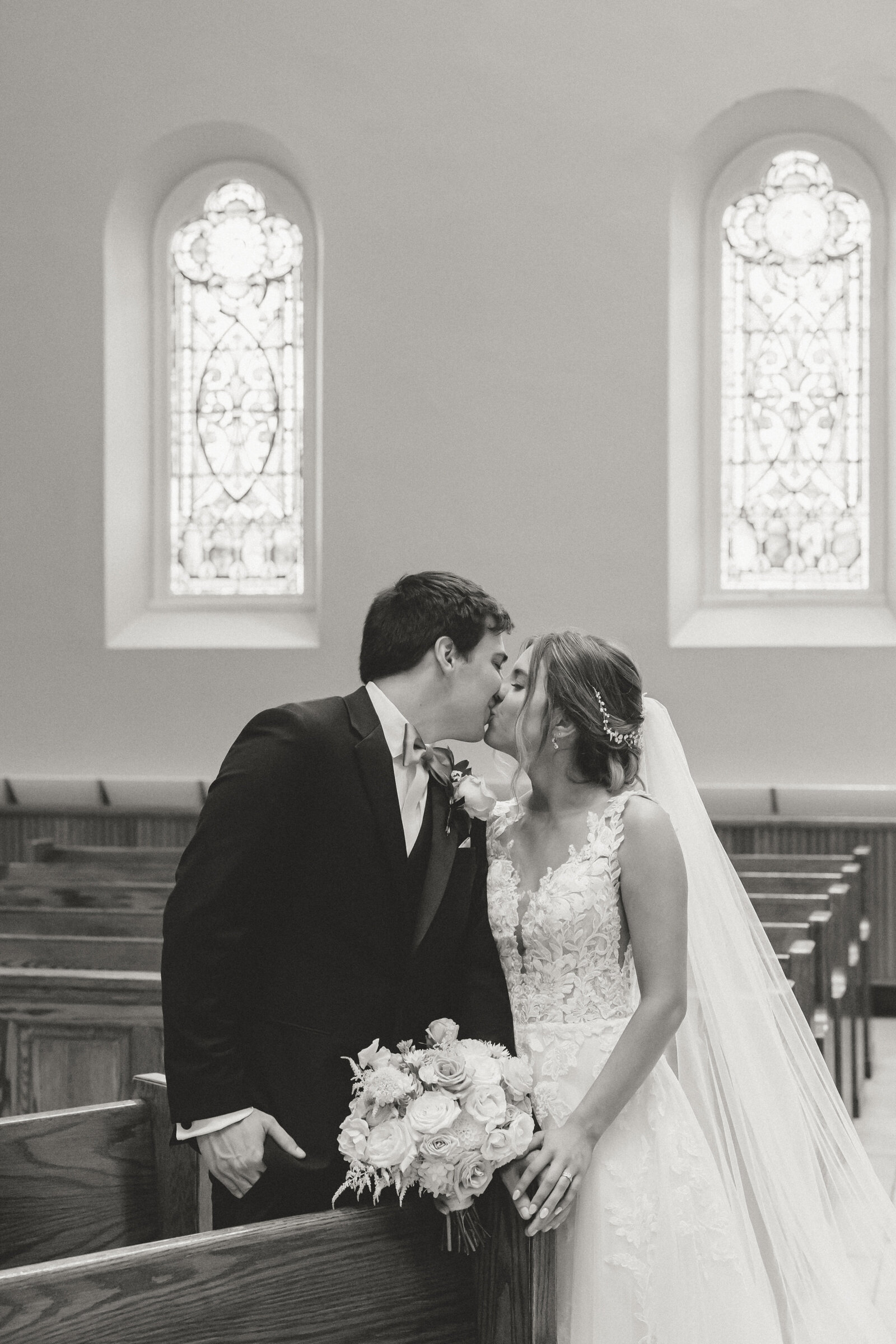 258-Katie and Phillip - Detroit Wedding Photographer - Mariah Kasten Photo