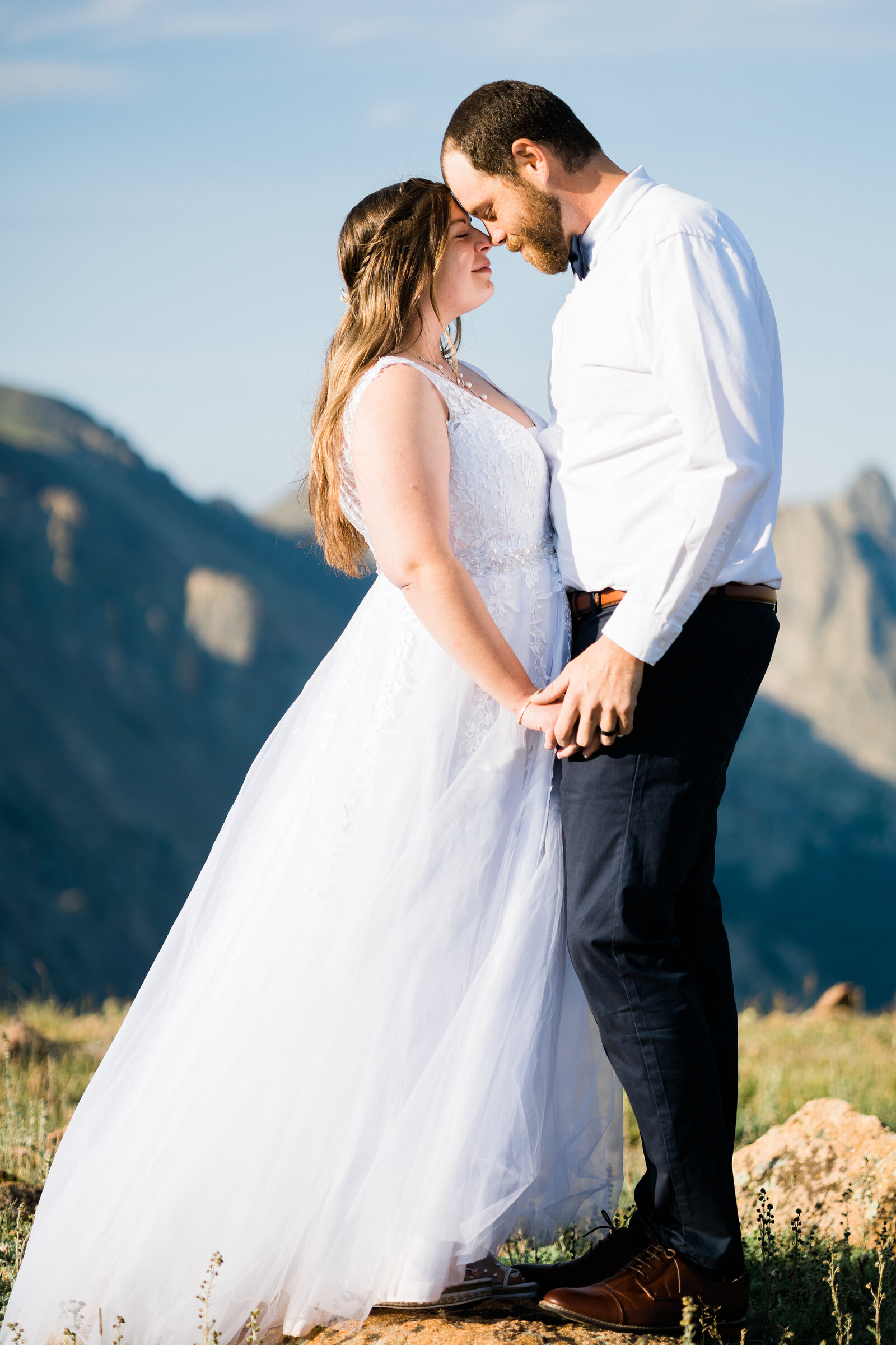 Brittany+Spencers - Rocky Mountain Elopement Sneak Peeks (6 of 69)