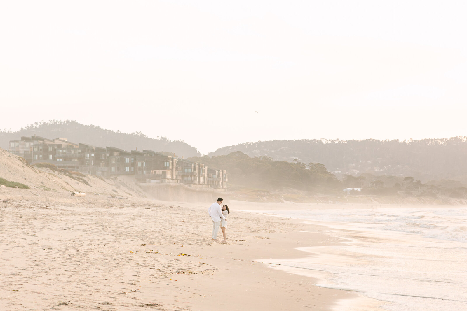 Seaside Monterey Beach Proposal 7