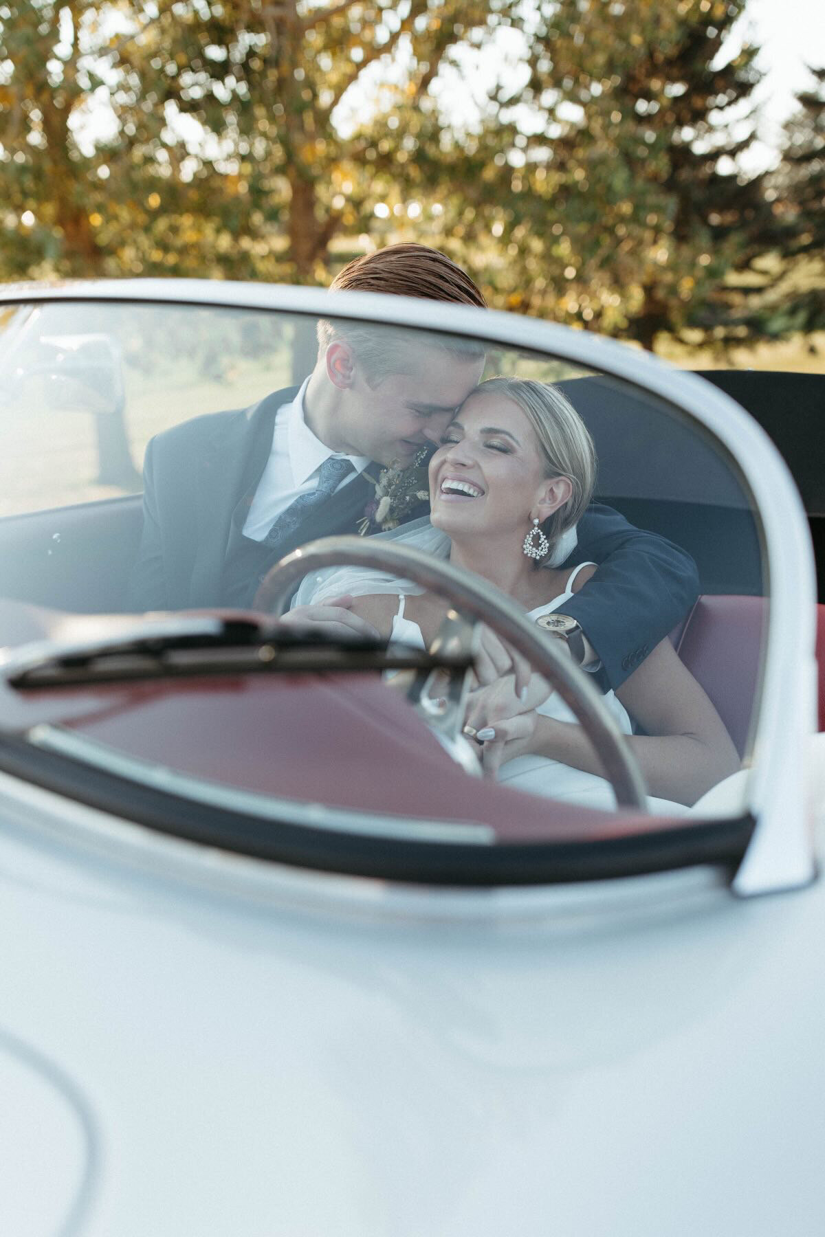 Luxury Vintage Wedding Car for Hire | Porsche 356 Speedster