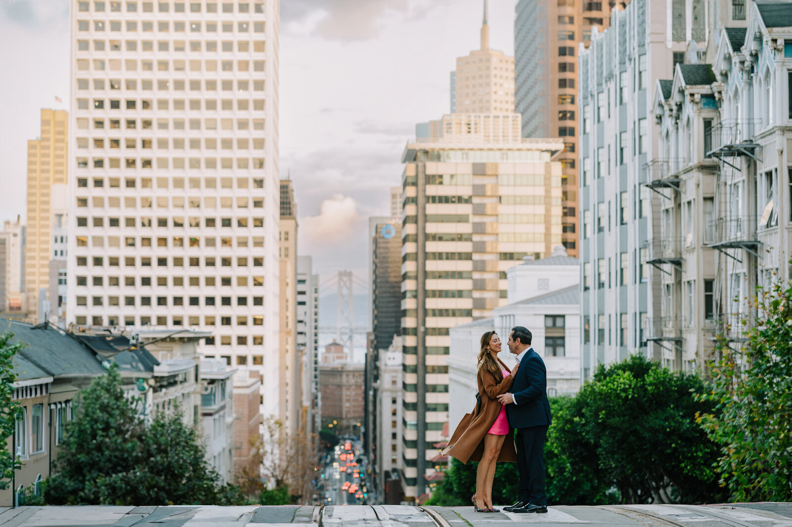 engagement session in SF