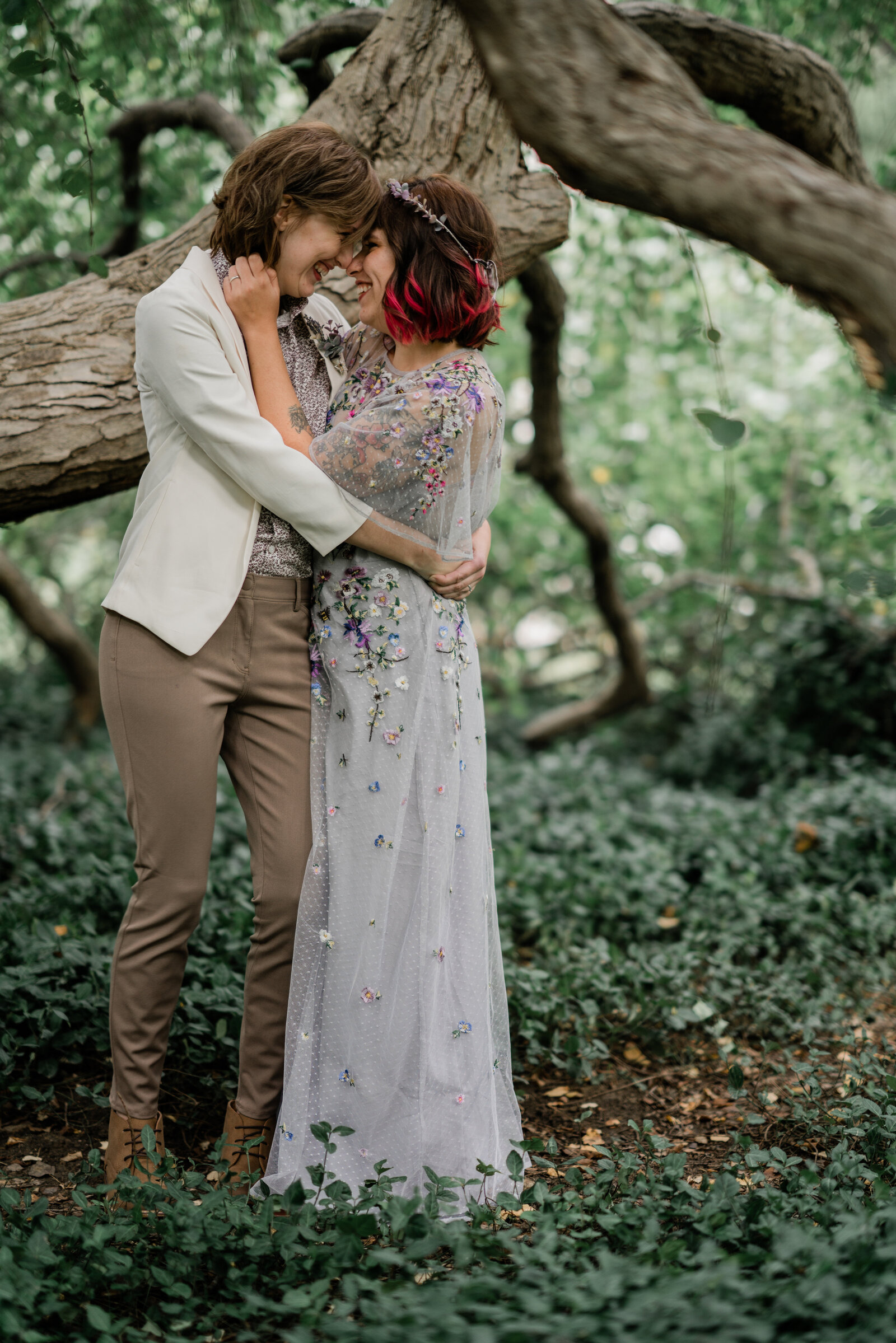 Claire and Rachel Pre Elopement LGBTQ friendly Cincinnati Wedding Photographers-11