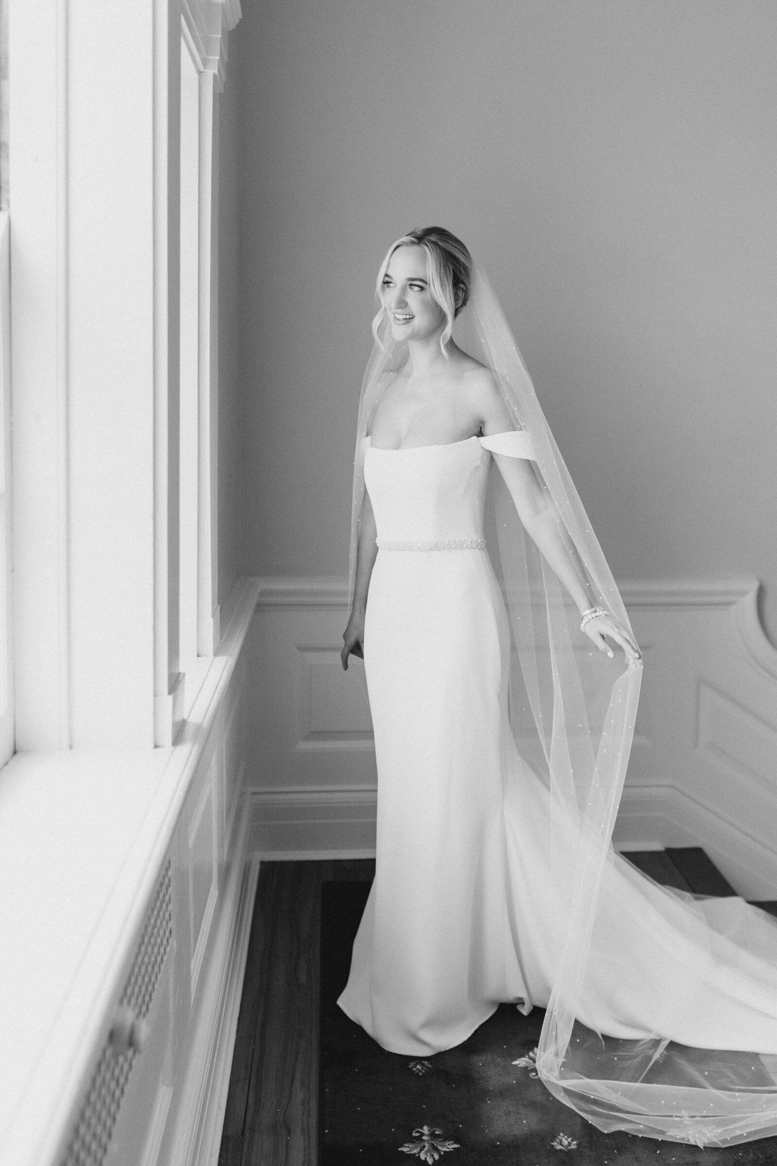 Bridal portraits at French House