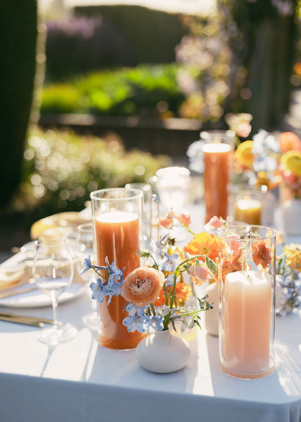 Colorful Bernardus Spring Wedding79