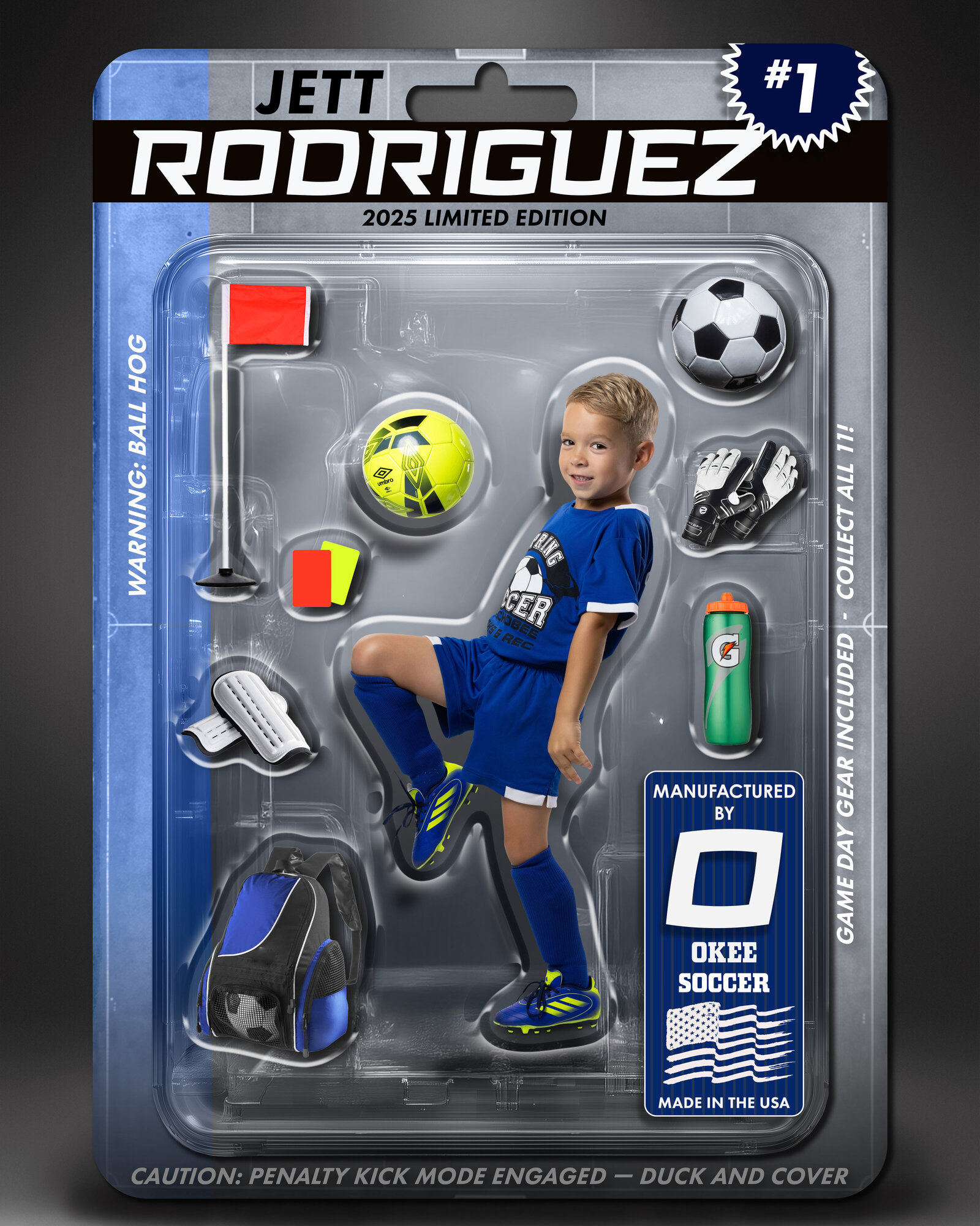 JETT ACTION FIGURE