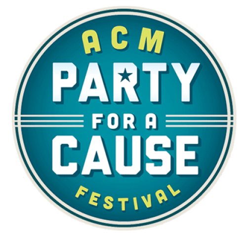 ACM Party For A Cause Festival Logo