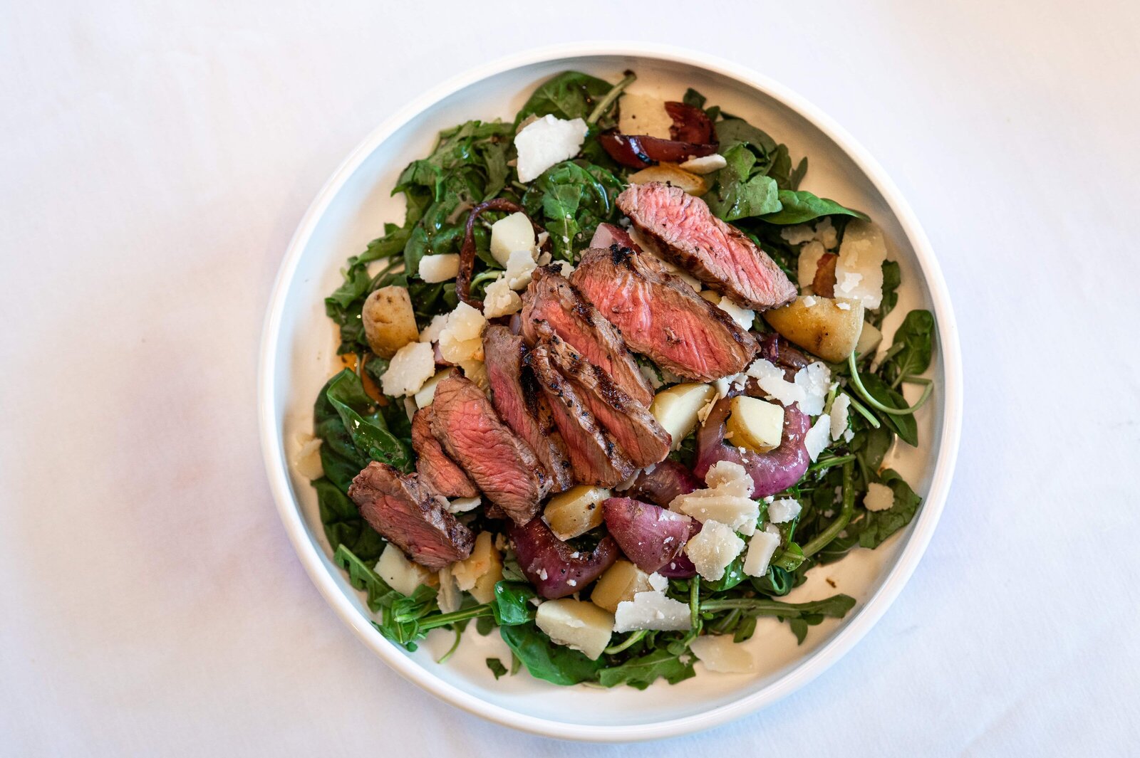 Williamsburg food photography – styled photo for restaurant social media marketing