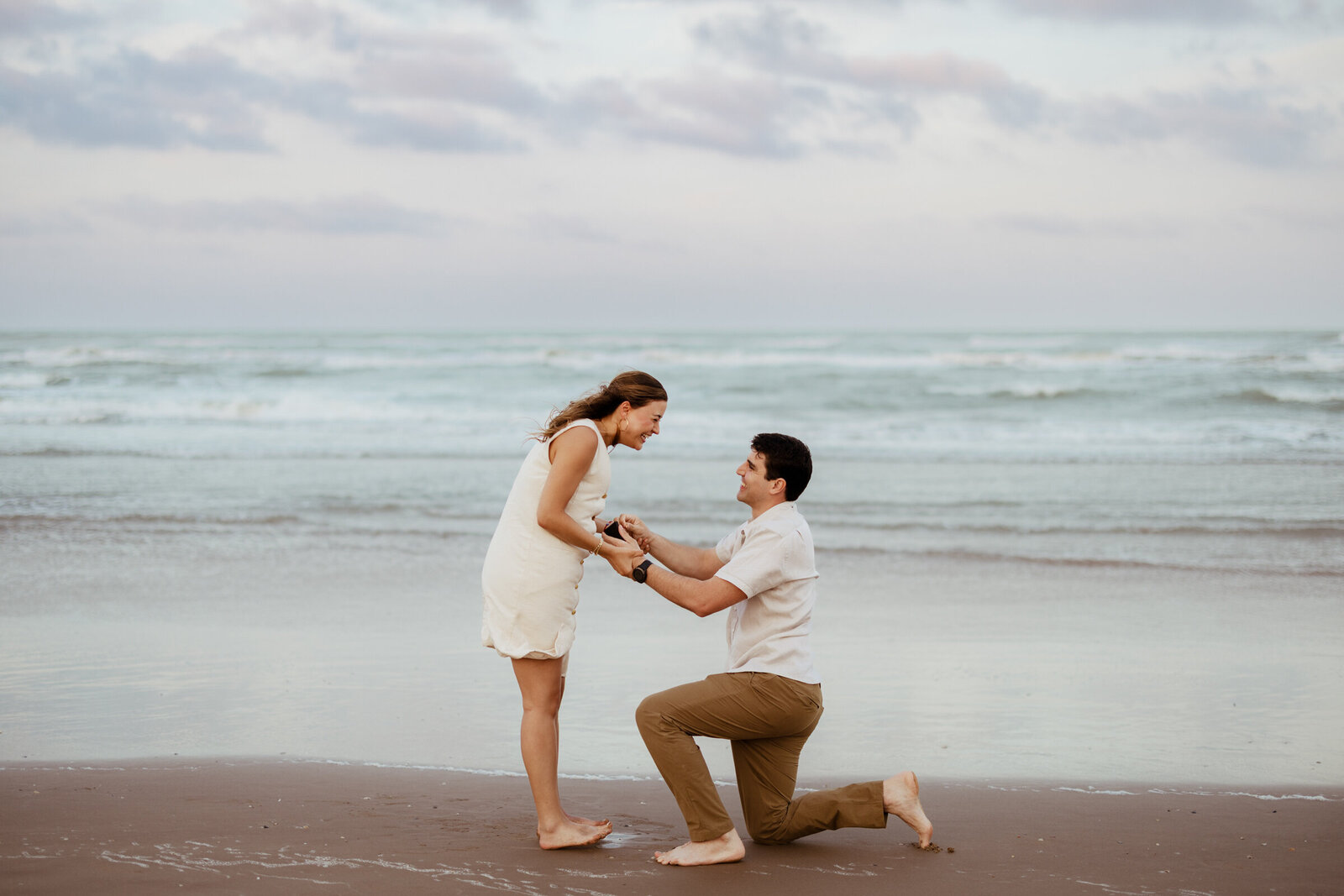 South Padre Island Proposal Engagement Photographer-14