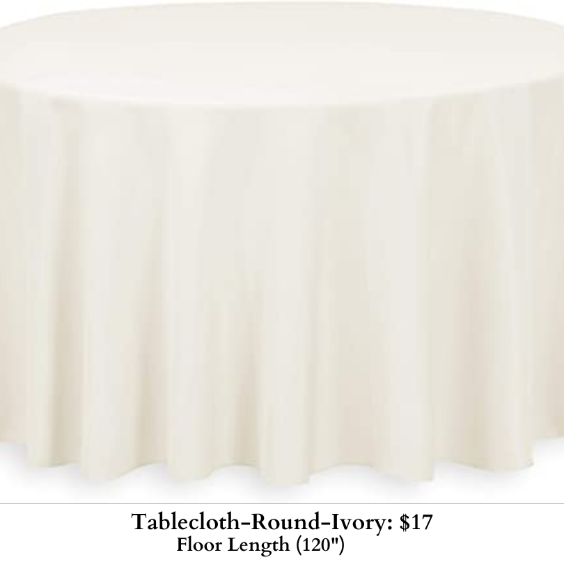 Tablecloth-Round-Ivory-301