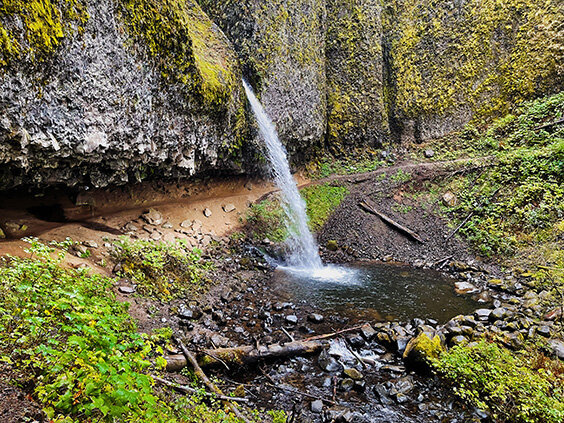 Poney Tail Waterfall