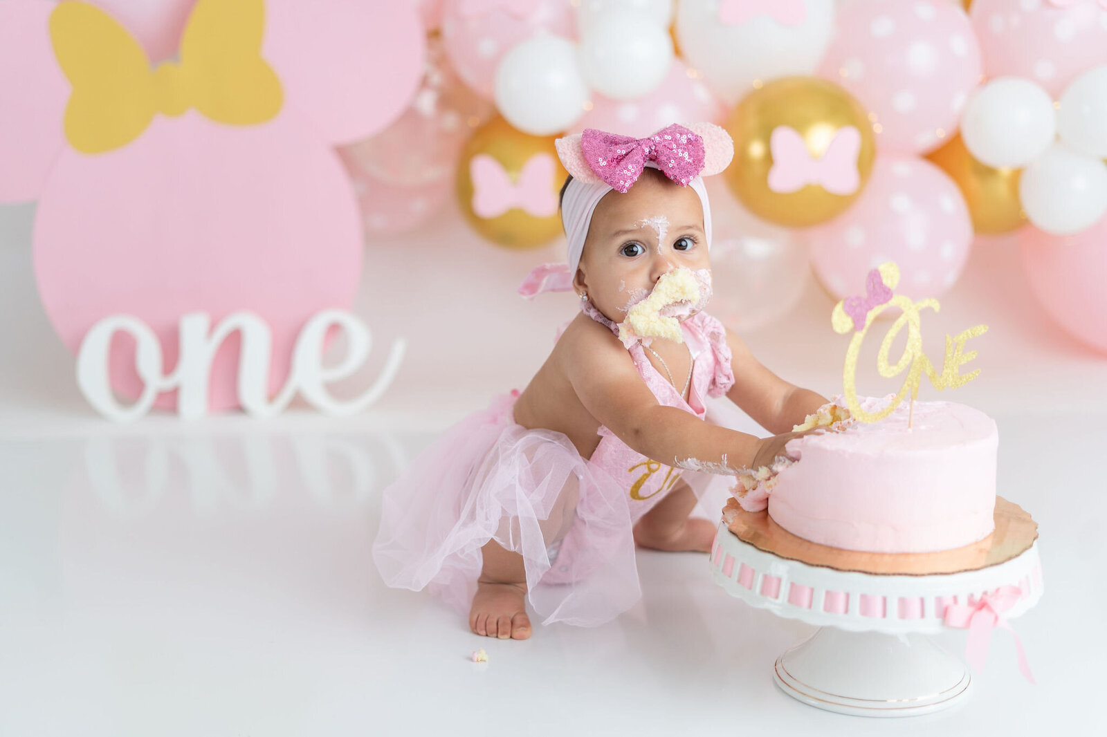 scranton cake smash photography 37