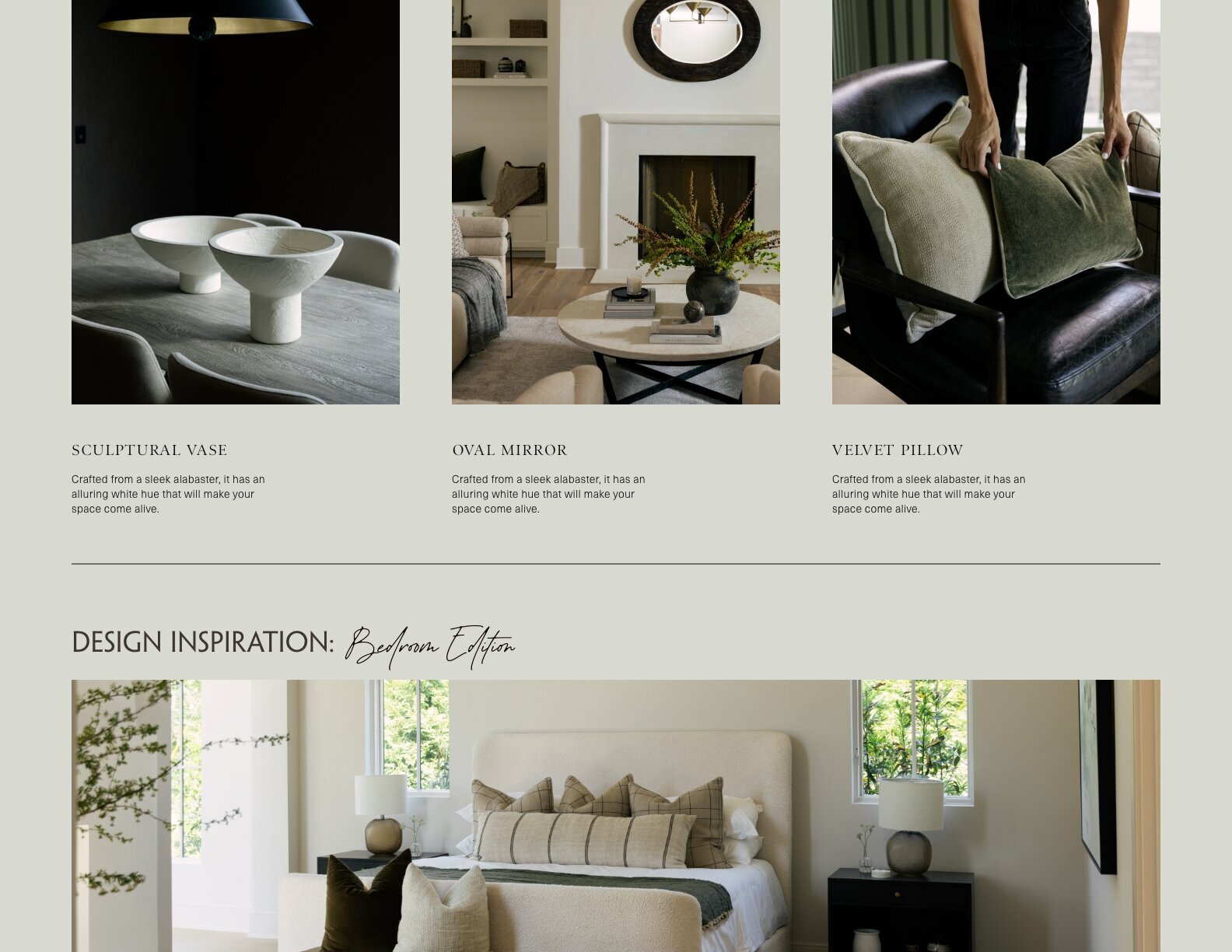 website-design-styling-for-interior-design-company-by-letter-south