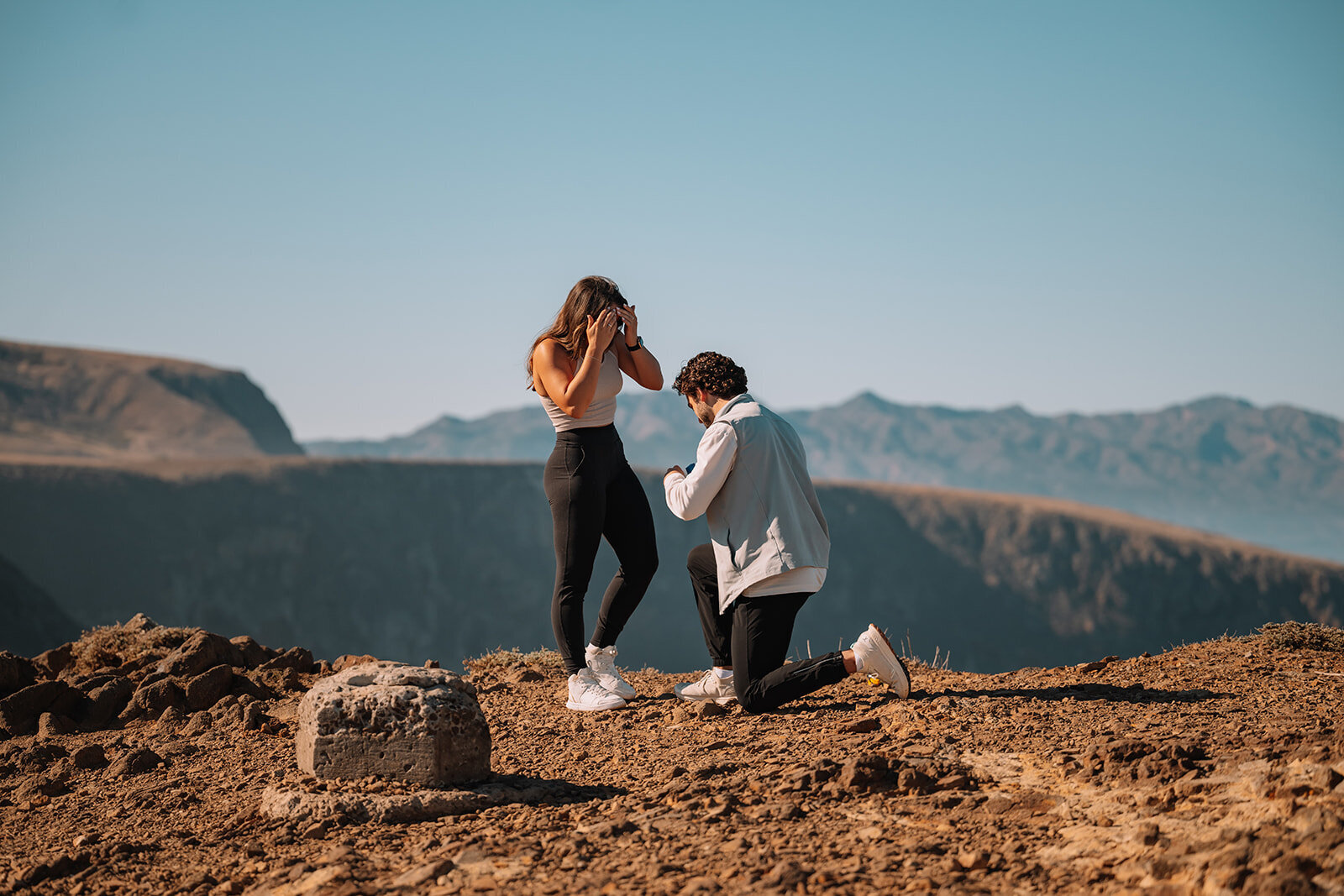 santa cruz island engagement session