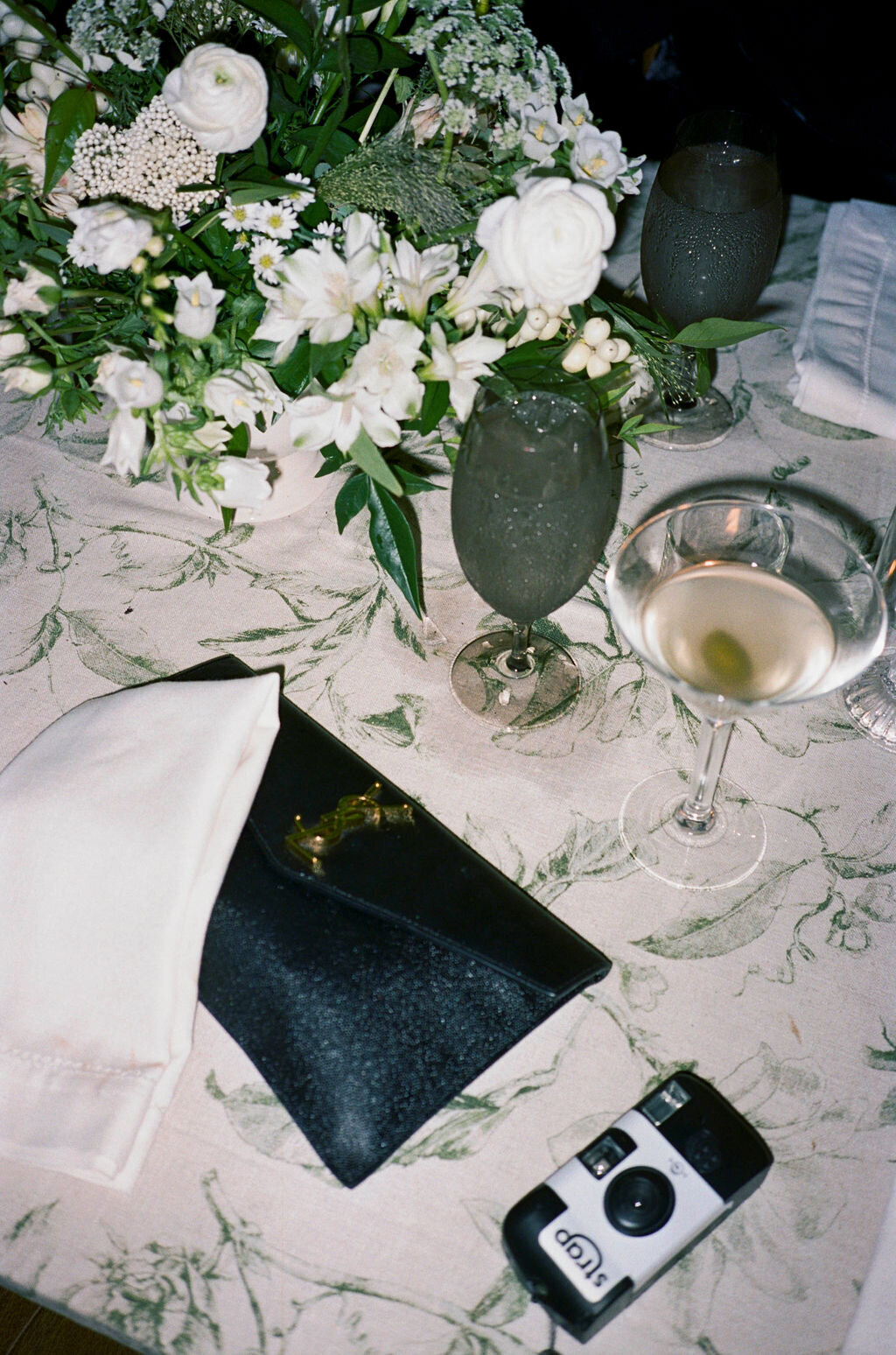 28Kate Campbell Floral Brittland waterfront tented wedding by Molly McManus photo