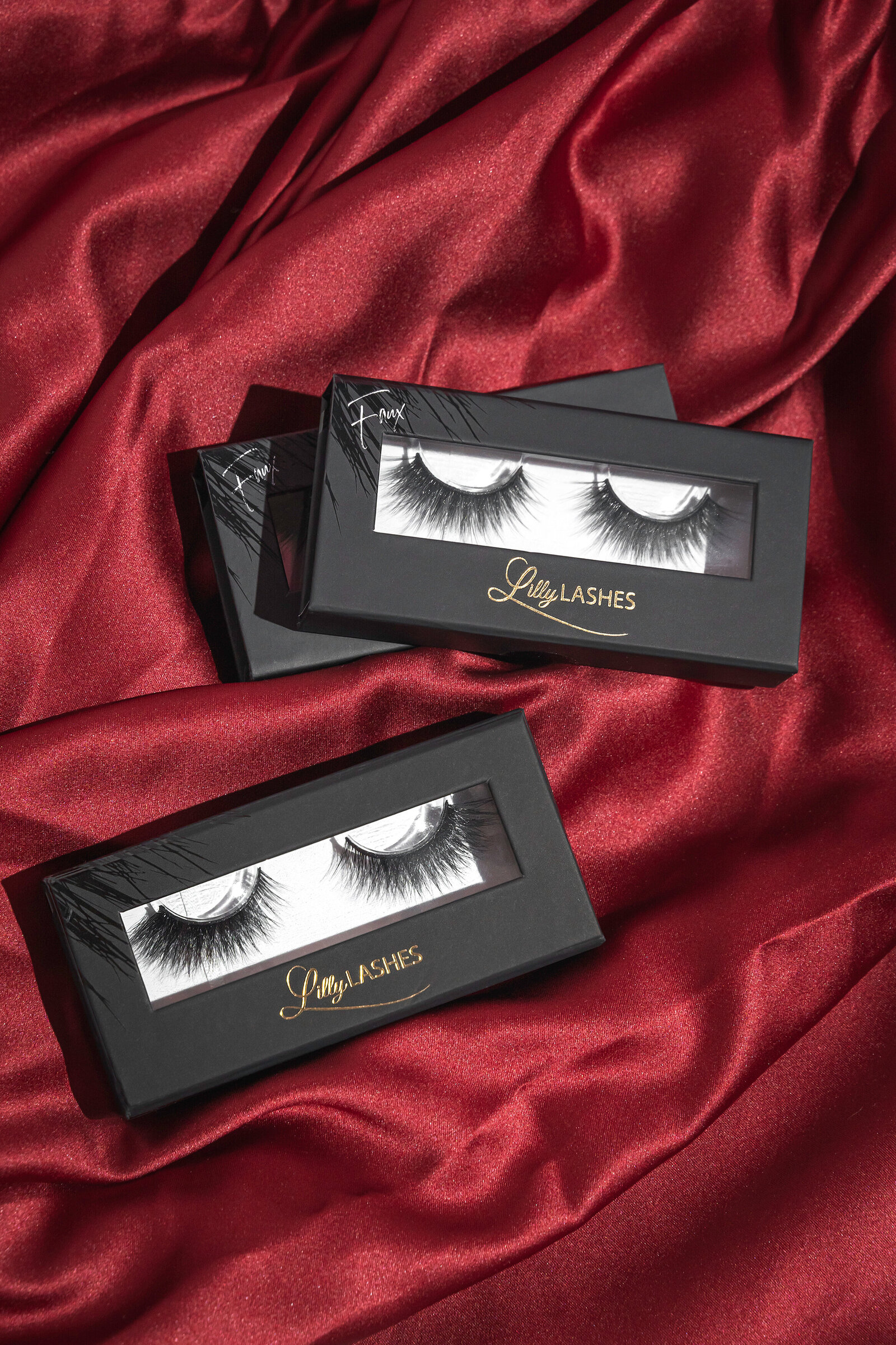 Erin Donahue Lilly Lashes Product Photography