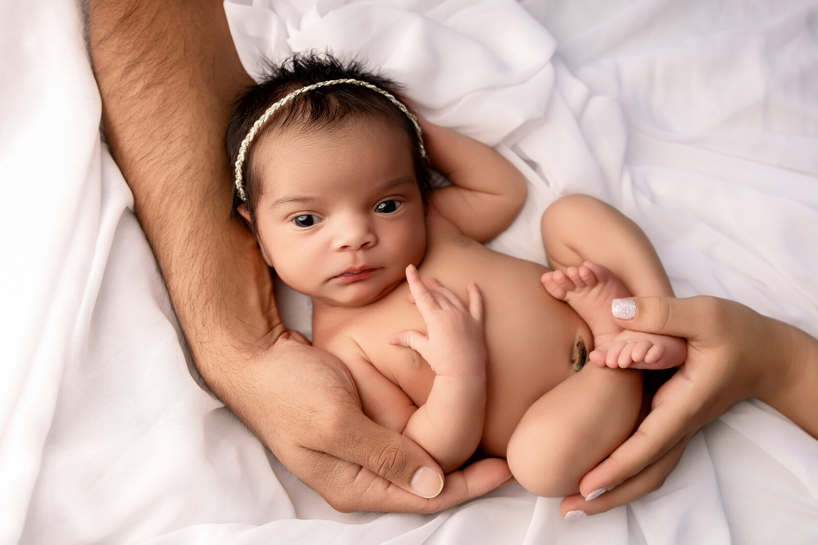 Woodland, Ca Newborn Photographer | Posed Newborn Photography | In-studio newborn photography