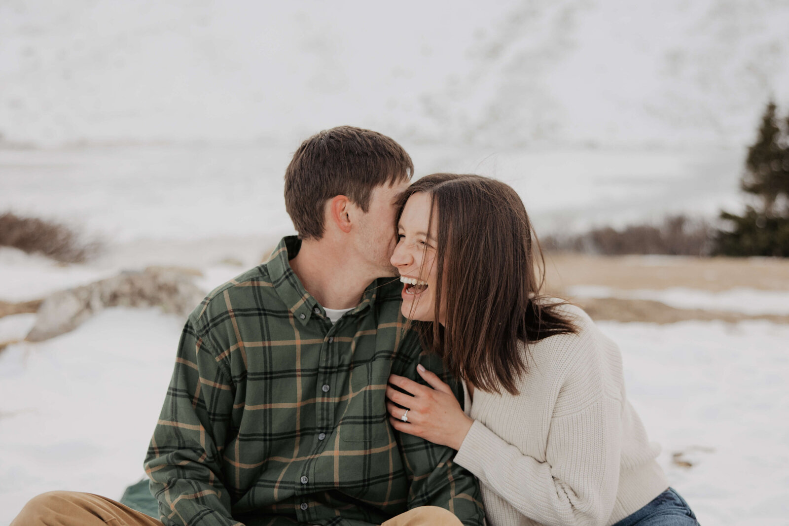 Mountain Engagement Photos, Emily & Colton  -  Allison Elise Photo-148