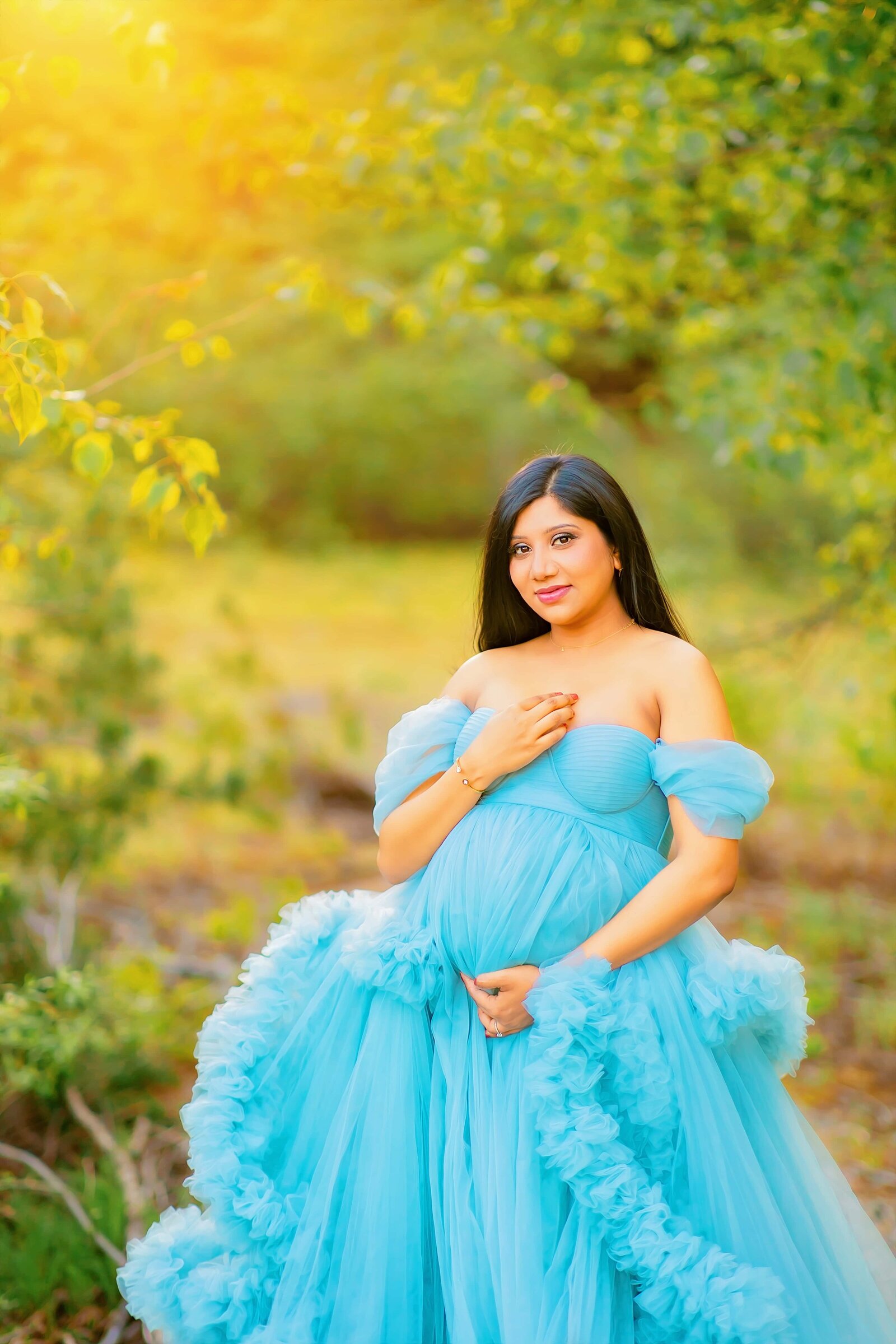 Indian Desi Maternity Photographer Seattle