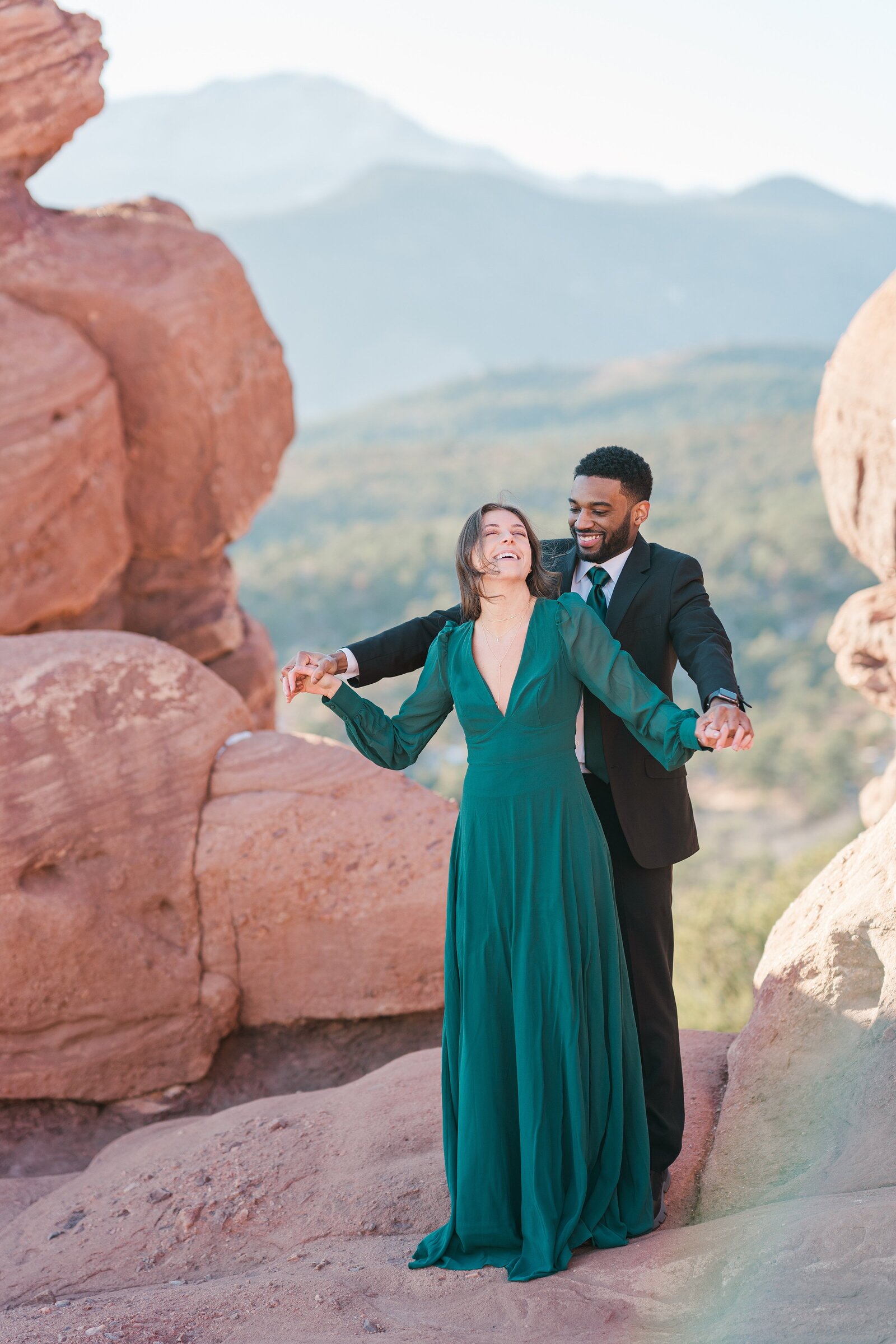 Outdoor Wedding Photography in Colorado" - Celebrate your love in the great outdoors with natural and authentic photography to capture your special day.