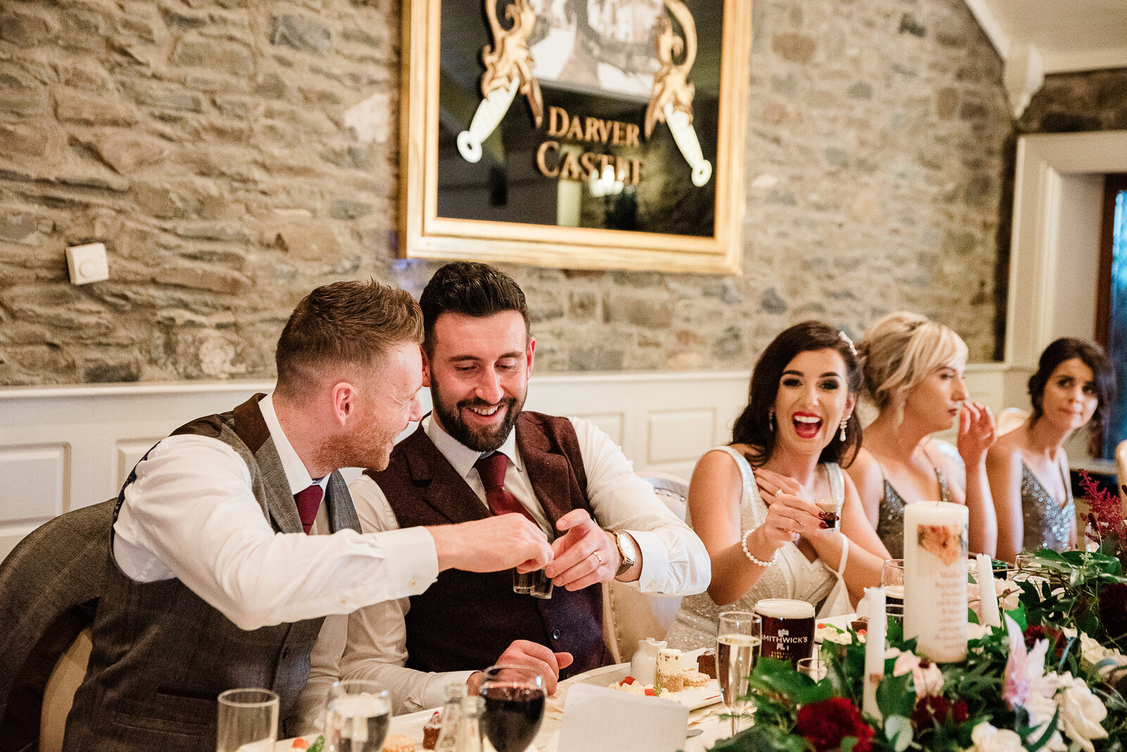 Darver Castle County Louth Wedding Photographer 0048