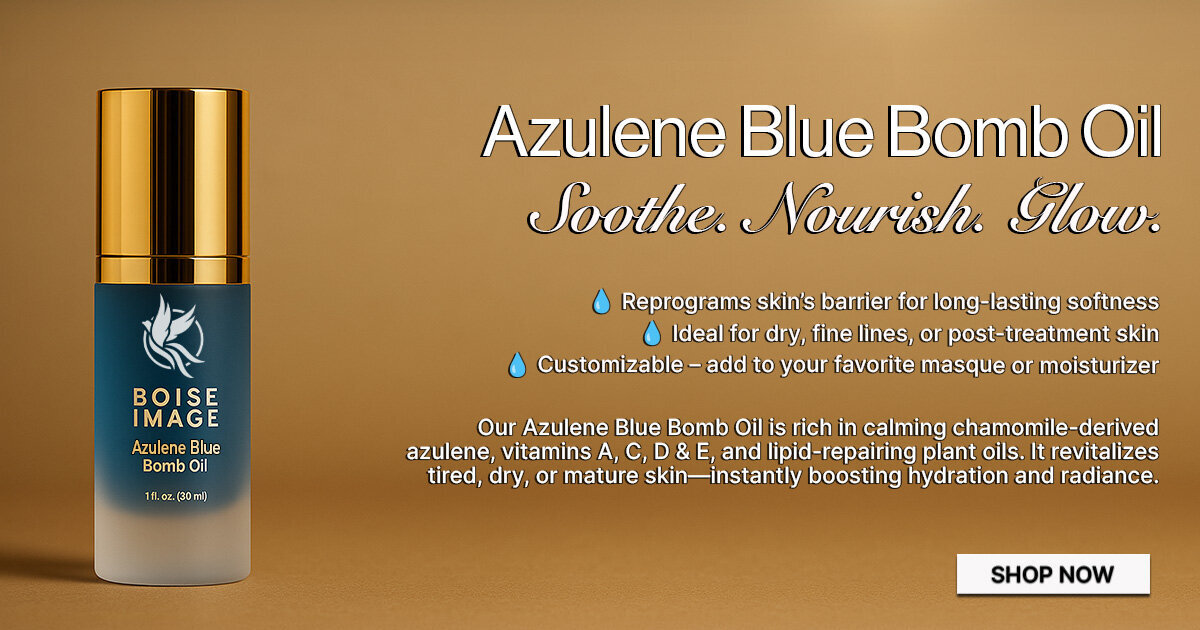 Facebook -July Azulene Blue Bomb Oil