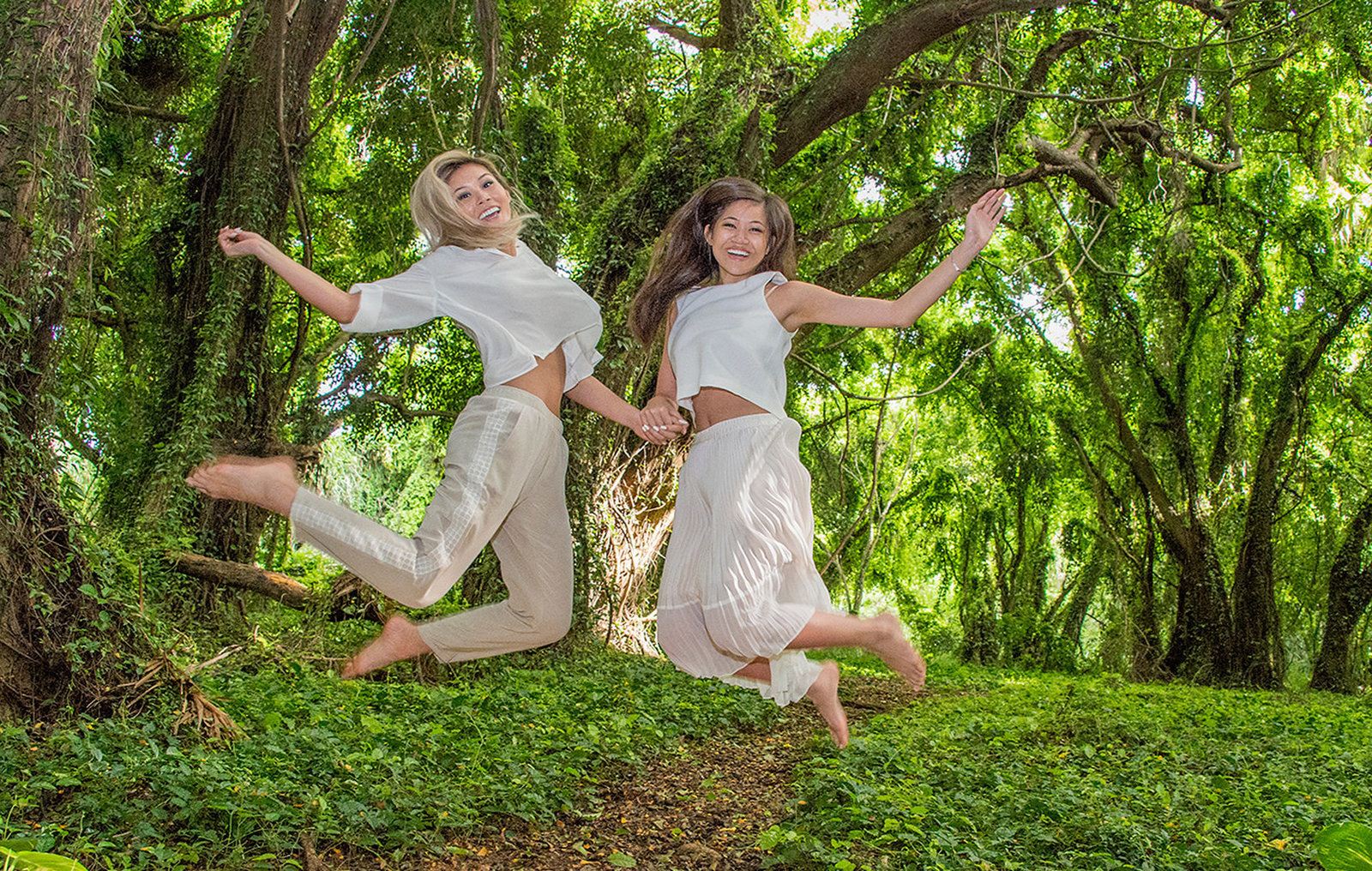 Family photographers on the Big Island