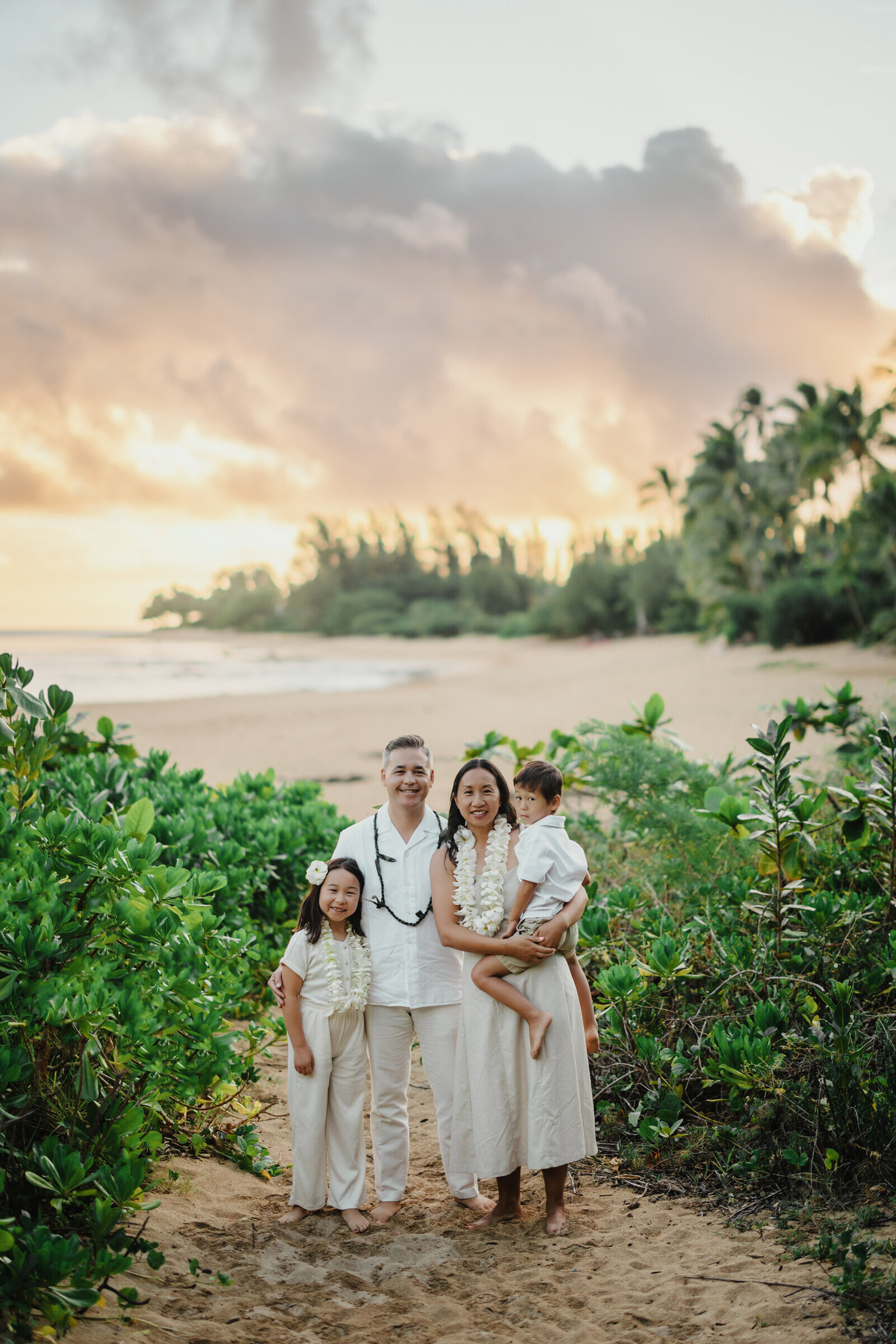 tunnels kauai family photographer