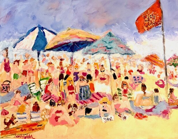 Fourth of July 24x30