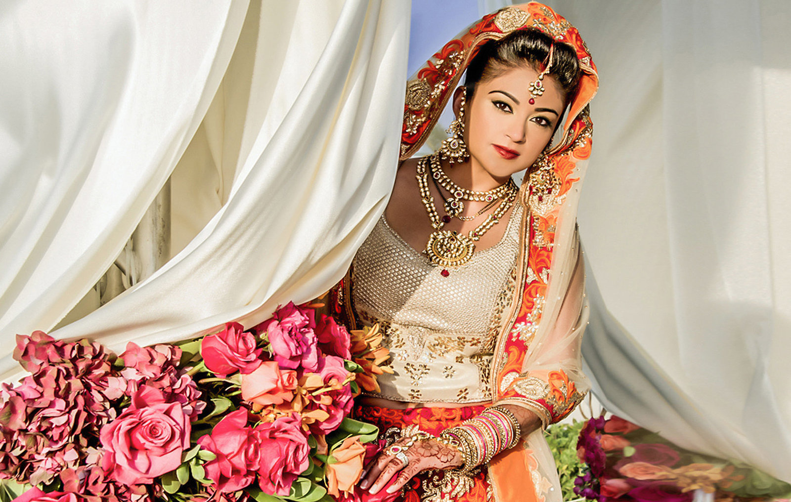 Indian wedding photographers in Wailea